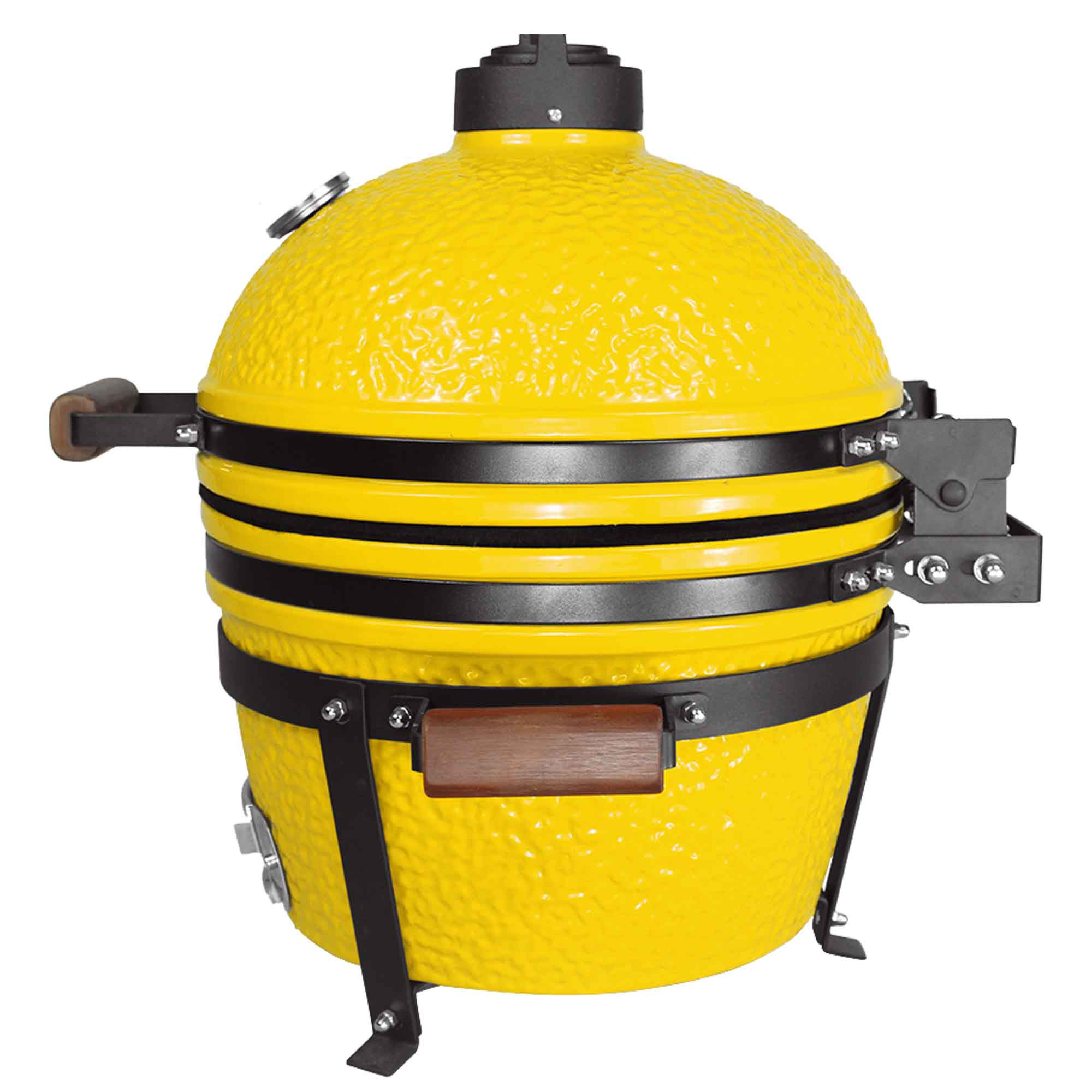 keramický gril kamado Dellinger Smoke&Fire MINIMAX 16" žlutý