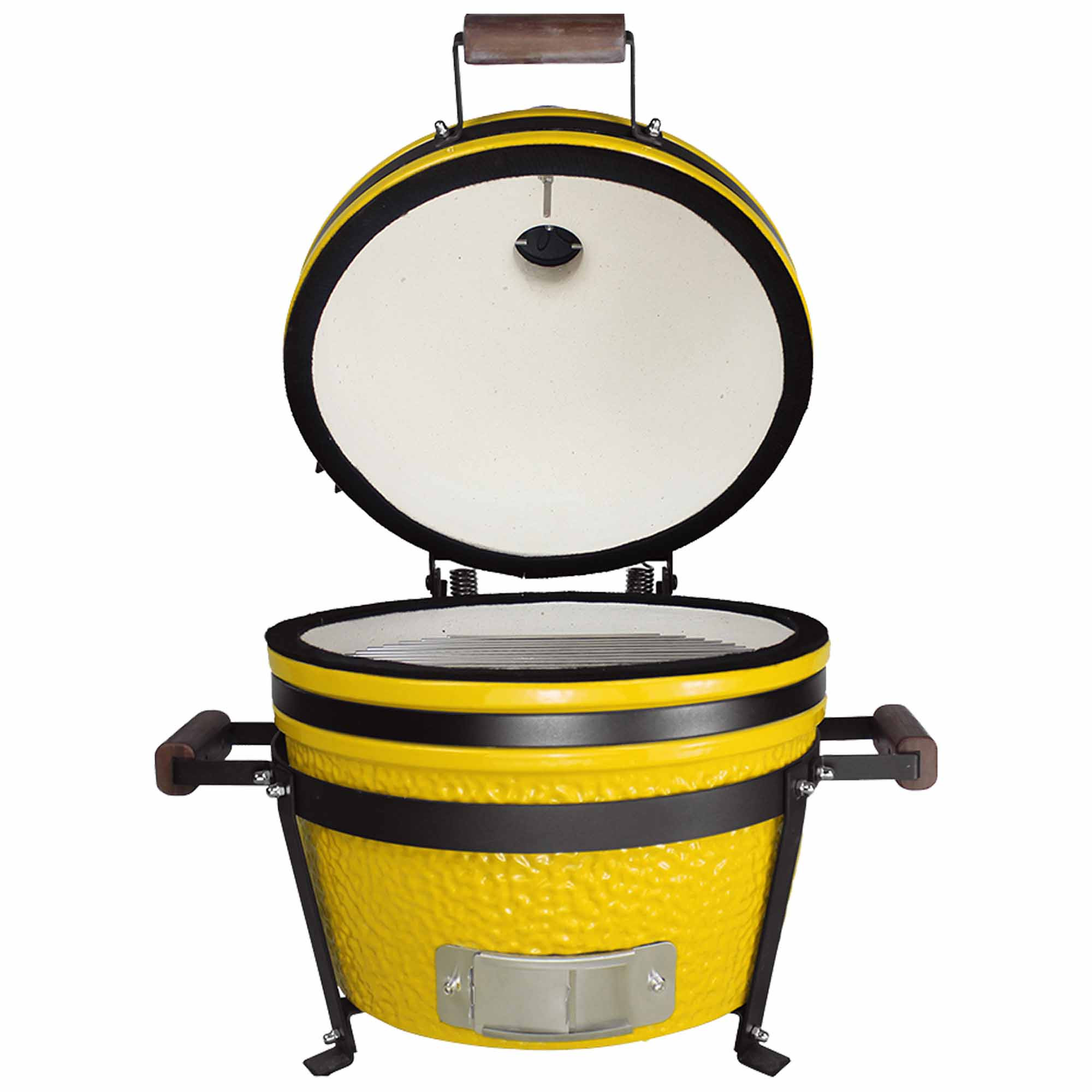 keramický gril kamado Dellinger Smoke&Fire MINIMAX 16" žlutý