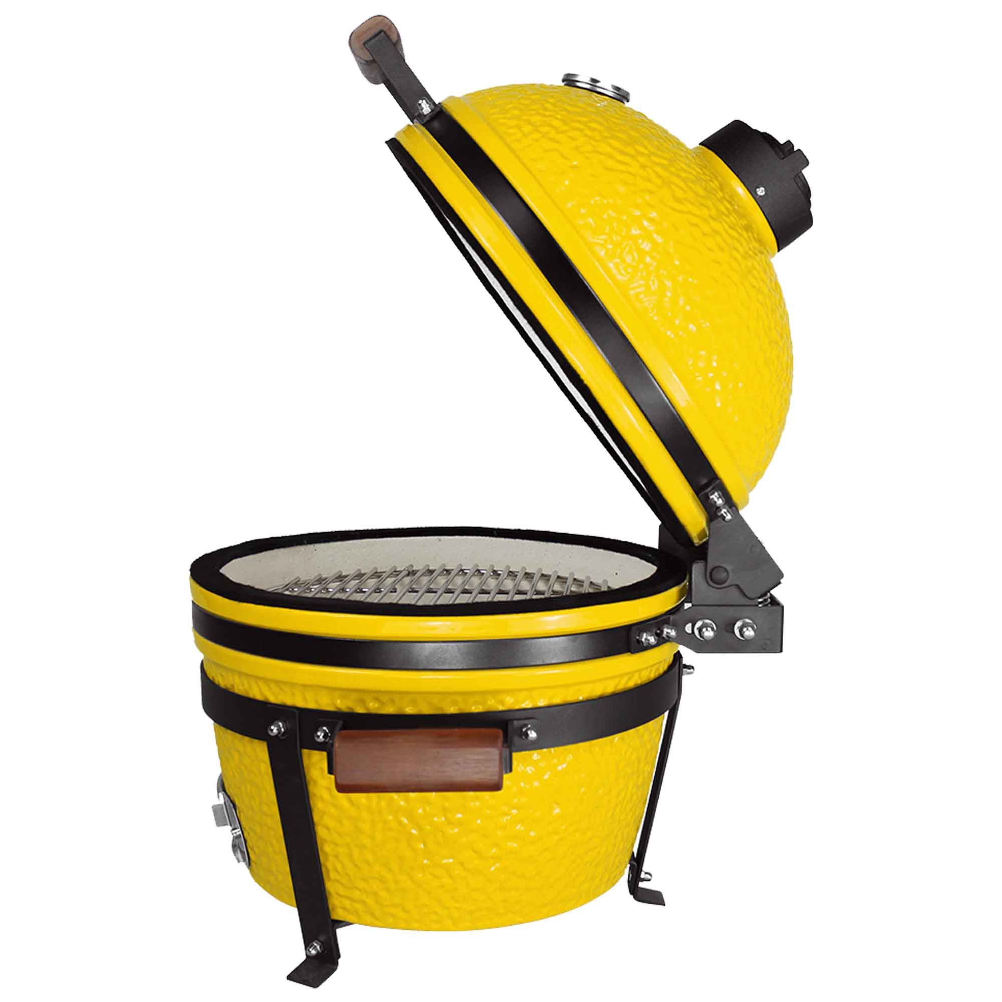 keramický gril kamado Dellinger Smoke&Fire MINIMAX 16" žlutý