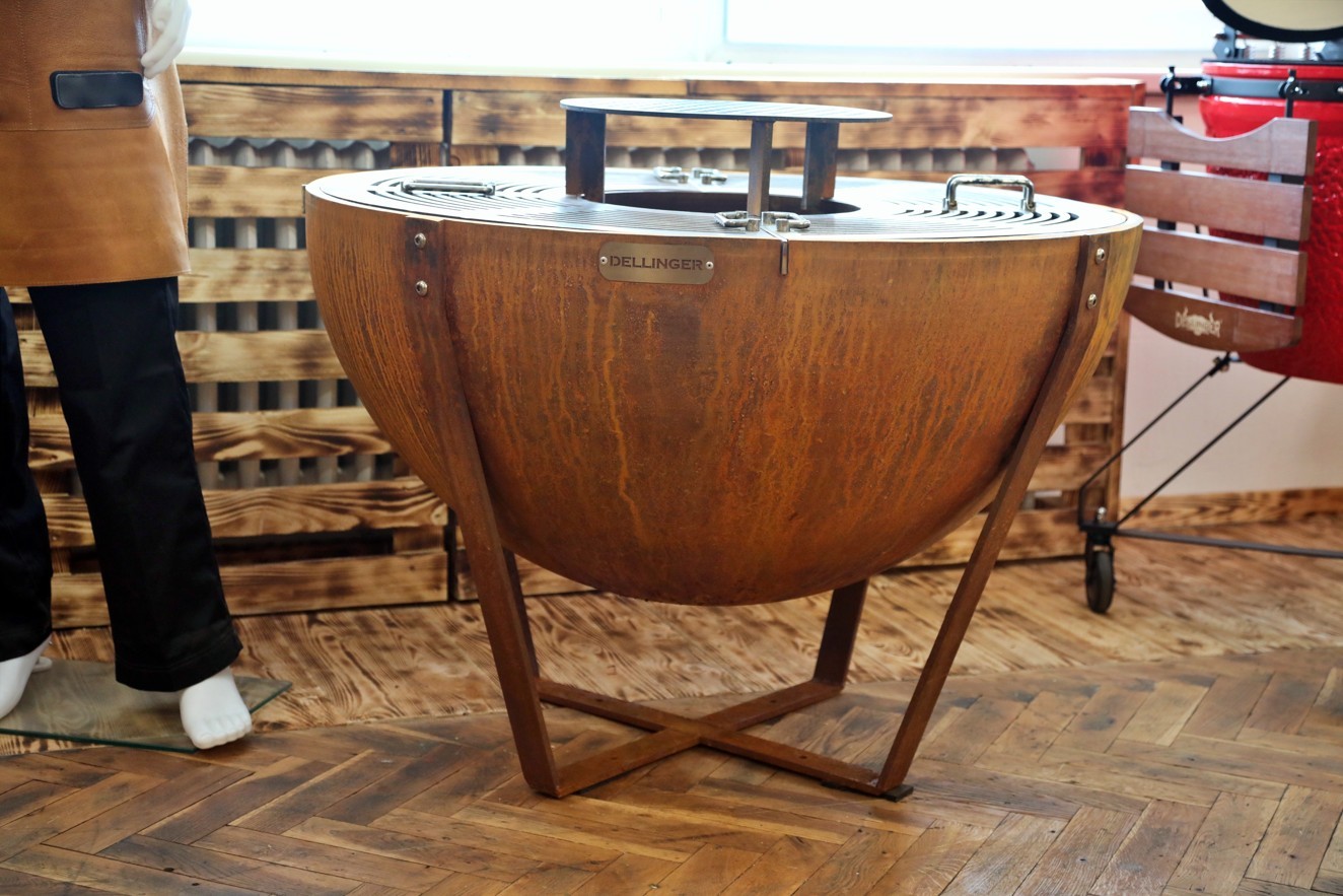 Western kitchen Gril Dellinger Smoke&Fire