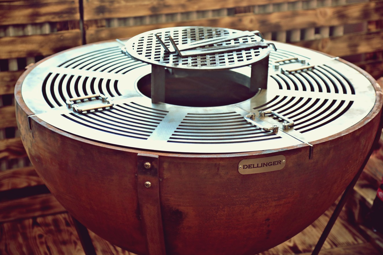 Western kitchen Gril Dellinger Smoke&Fire