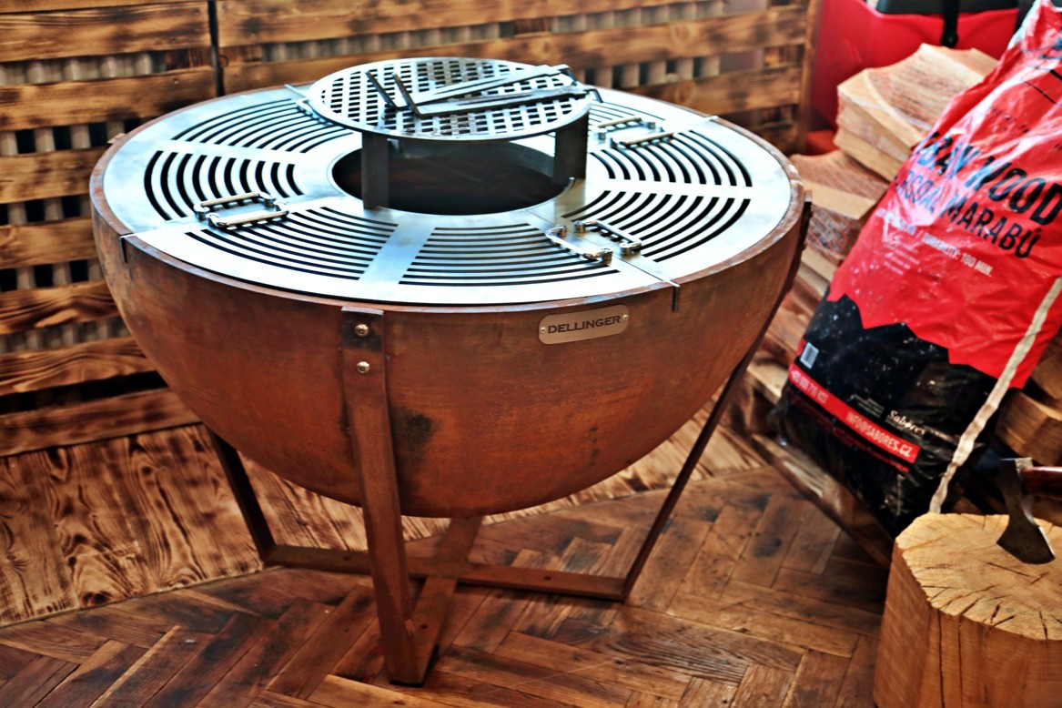 Western kitchen Gril Dellinger Smoke&Fire