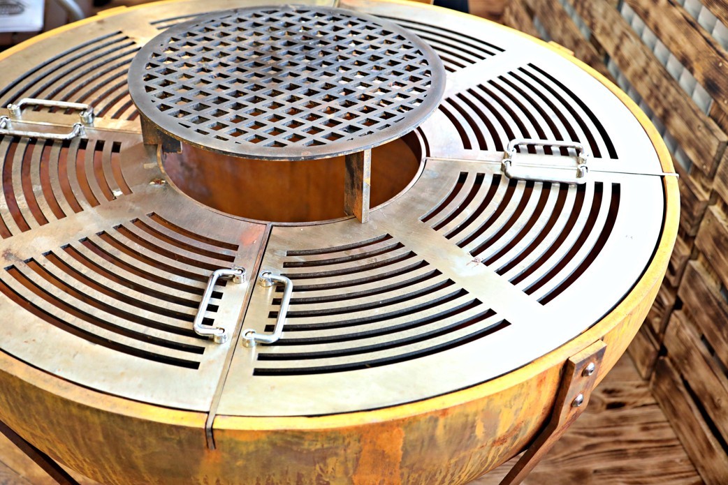 Western kitchen Gril Dellinger Smoke&Fire