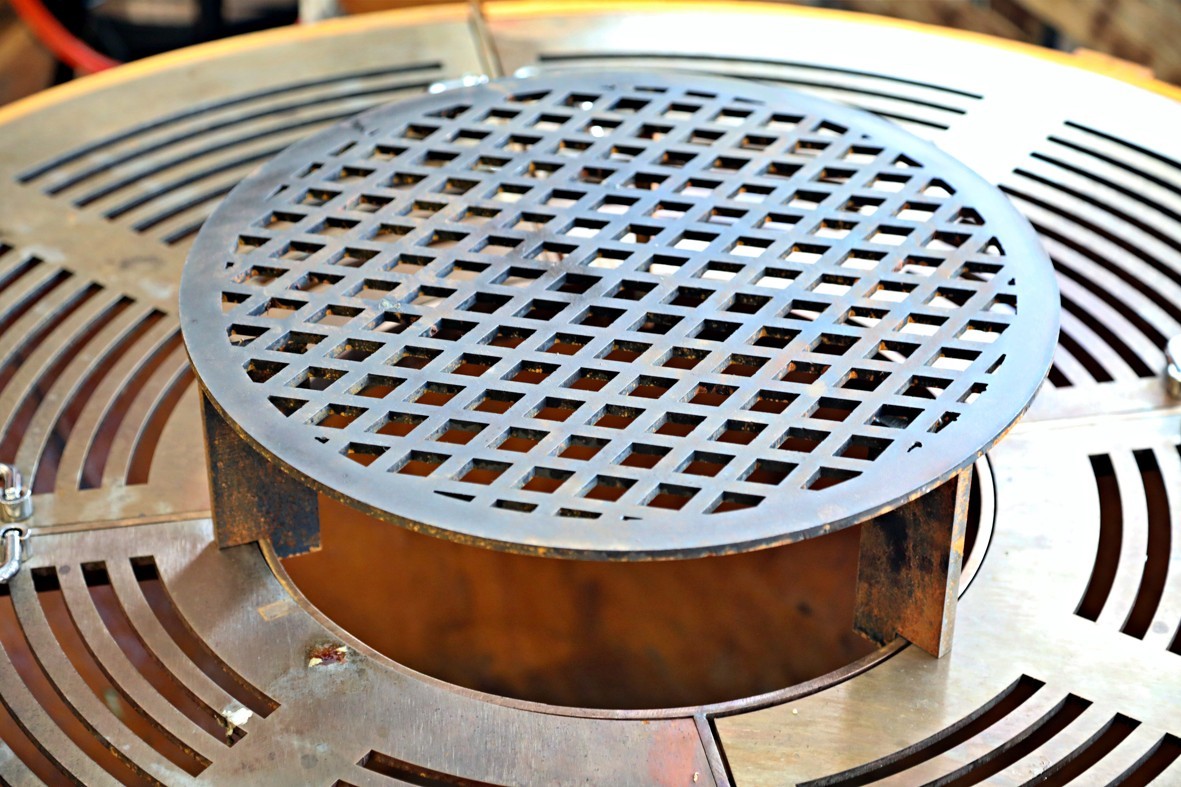 Western kitchen Gril Dellinger Smoke&Fire