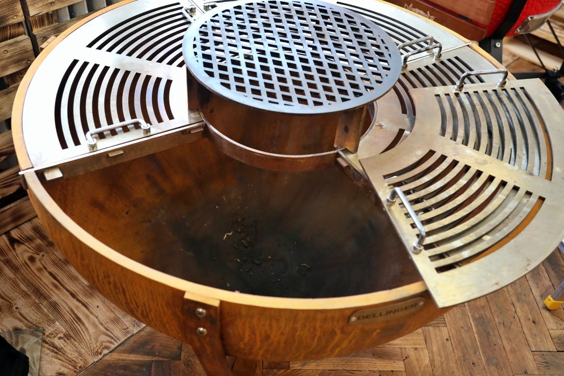 Western kitchen Gril Dellinger Smoke&Fire