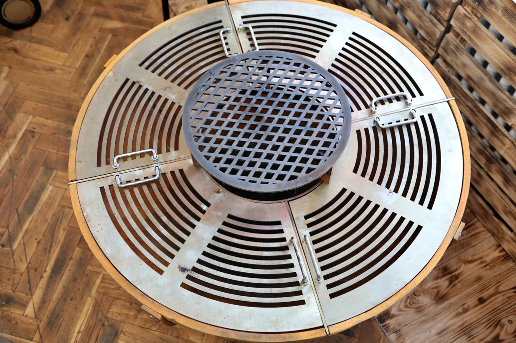 Western kitchen Gril Dellinger Smoke&Fire