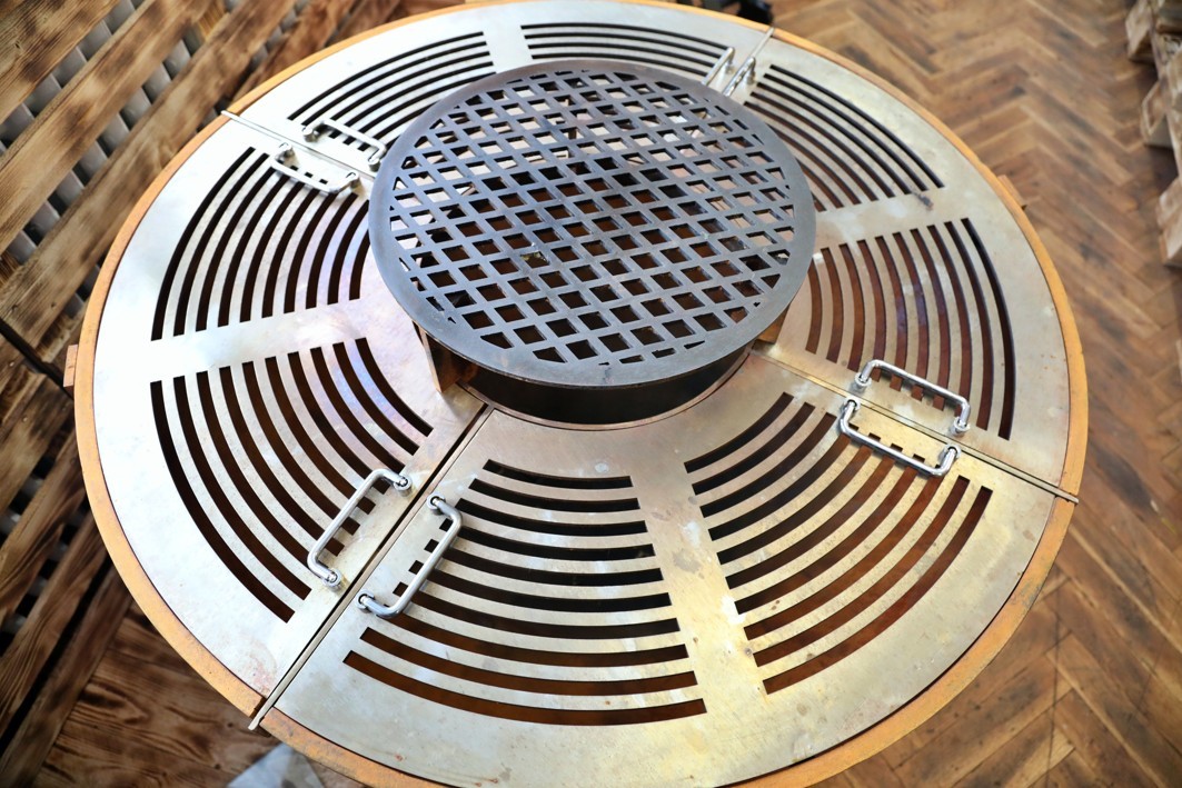 Western kitchen Gril Dellinger Smoke&Fire