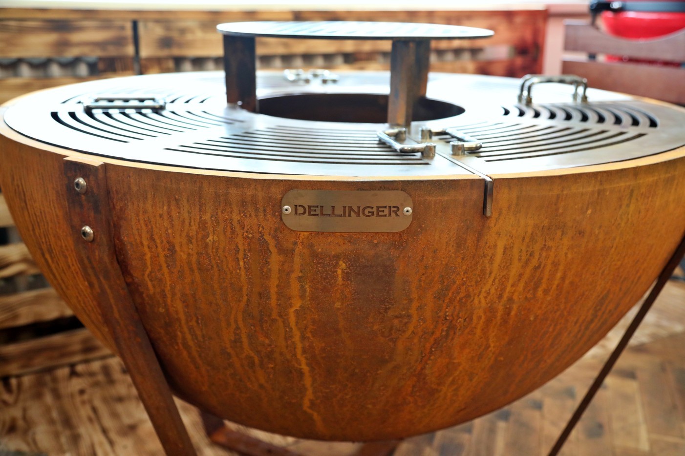 Western kitchen Gril Dellinger Smoke&Fire