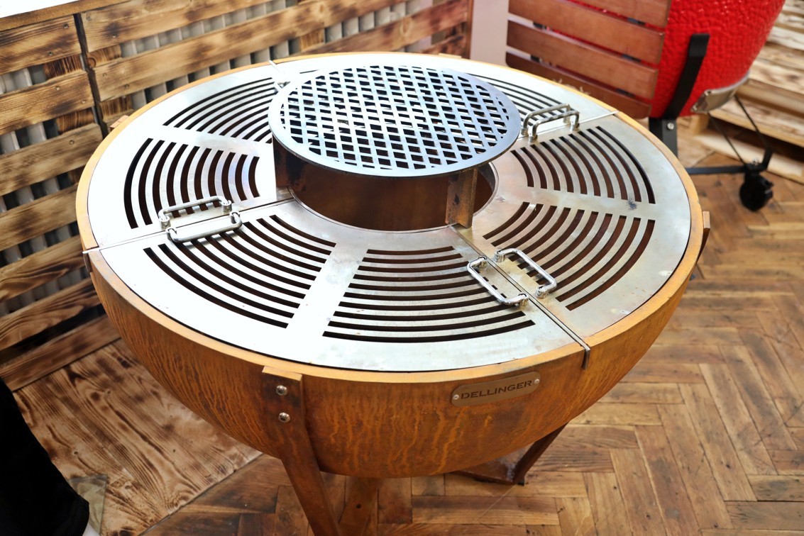 Western kitchen Gril Dellinger Smoke&Fire