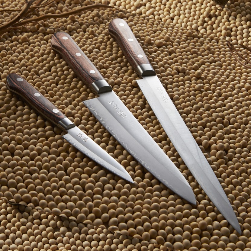 nůž plátkovací 240 mm - Suncraft - SENZO CLAD Slice