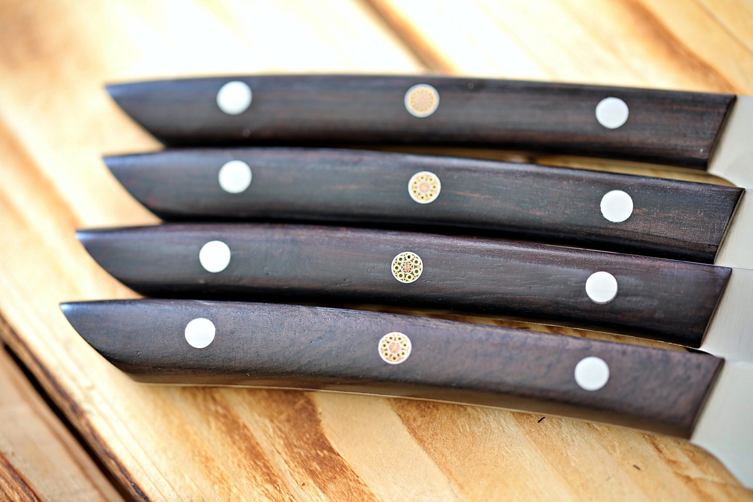 sada 4 steakových nožů Dellinger German Samurai