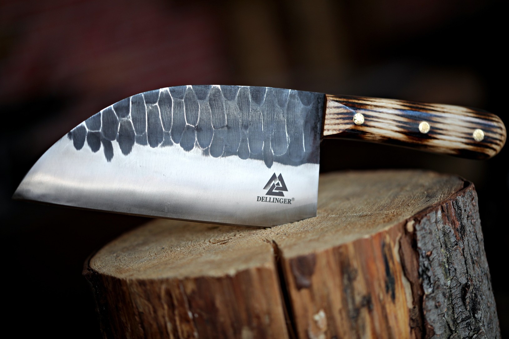 srbský nůž Dellinger D2 ALMALIFE BBQ