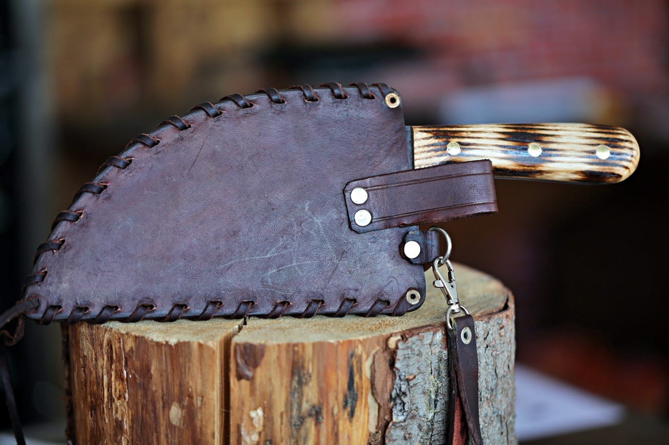 srbský nůž Dellinger D2 ALMALIFE BBQ srbský nůž Dellinger D2 ALMALIFE BBQ