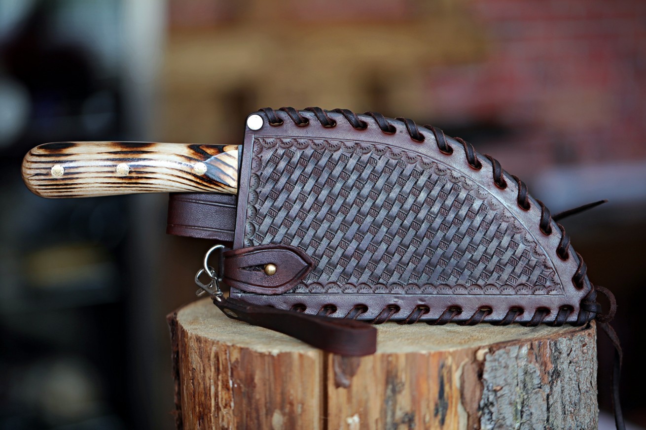 srbský nůž Dellinger D2 ALMALIFE BBQ srbský nůž Dellinger D2 ALMALIFE BBQ