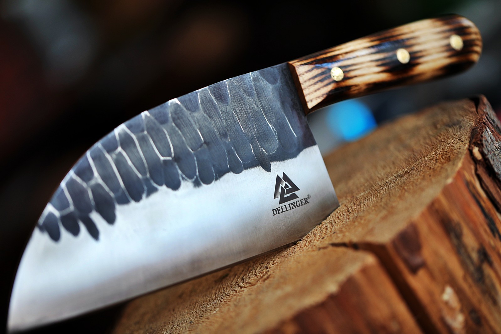 srbský nůž Dellinger D2 ALMALIFE BBQ srbský nůž Dellinger D2 ALMALIFE BBQ