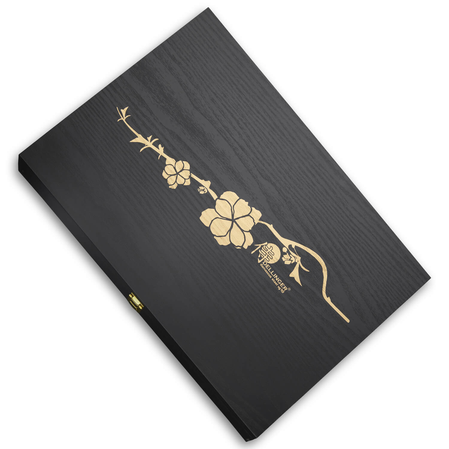 sada 3 nožů Dellinger JOSHI Sakura, včetně brusného kamene 1000/6000