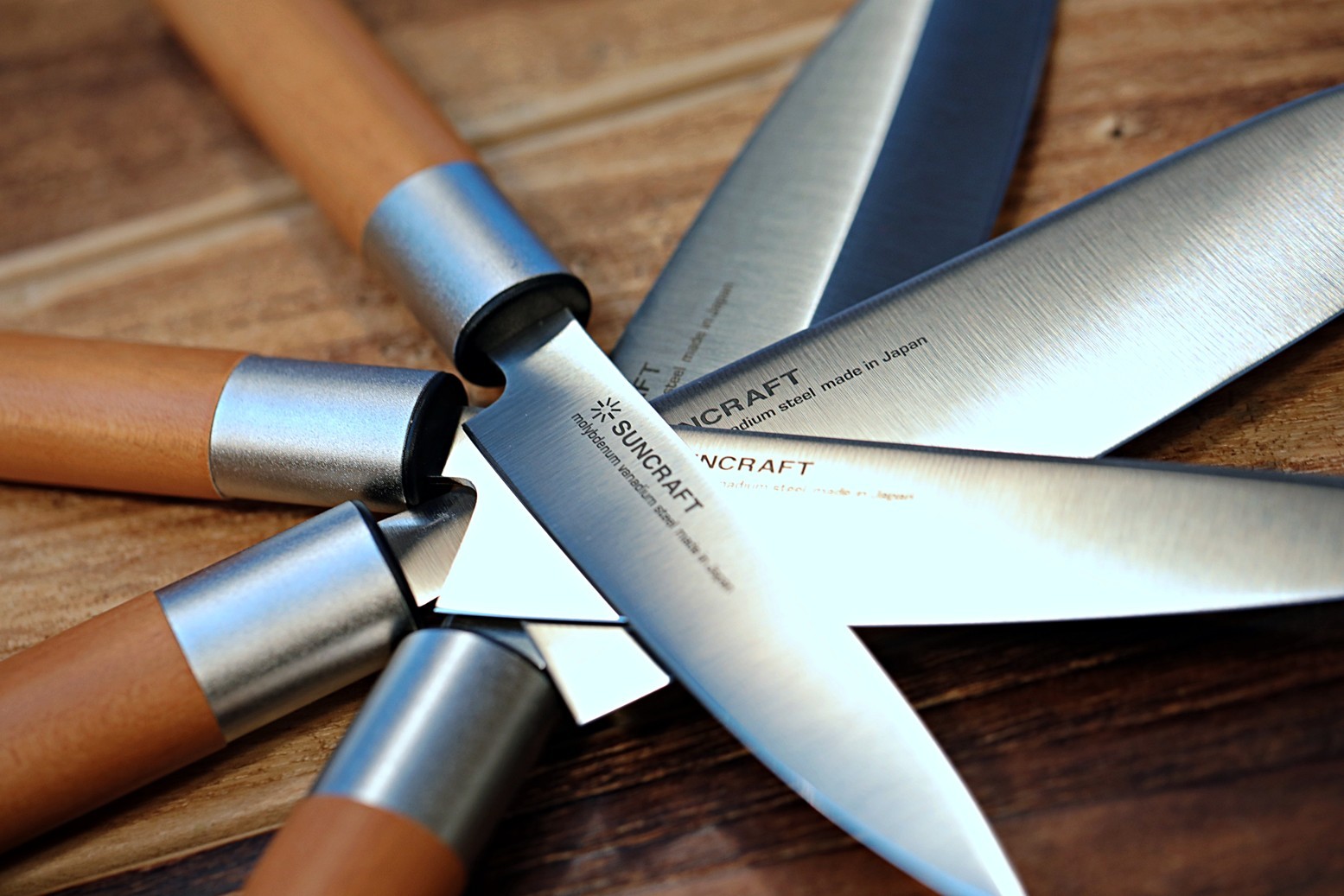 nůž Chef/Gyuto 200mm Suncraft SENZO Japanese