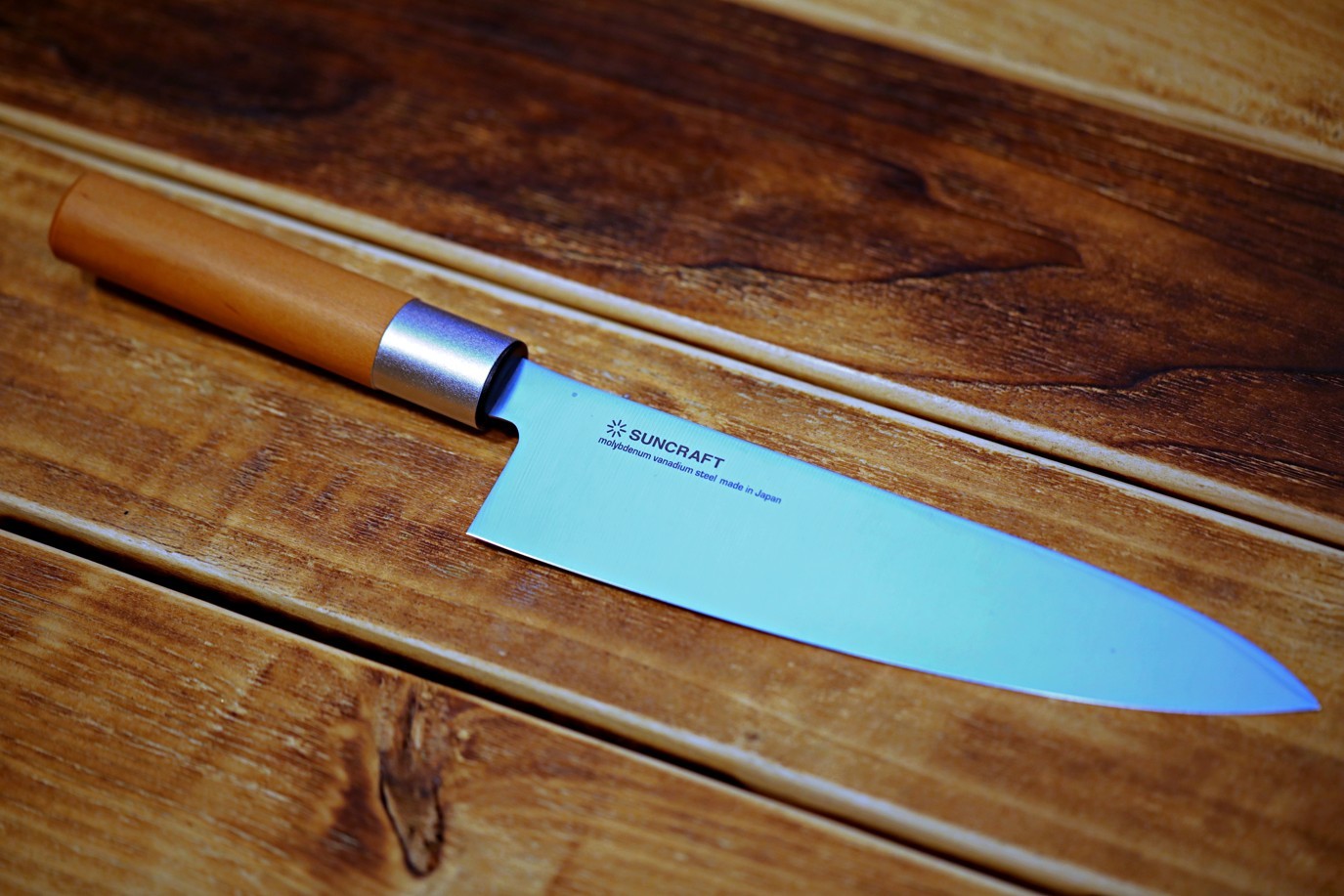 nůž Chef/Gyuto 200mm Suncraft SENZO Japanese