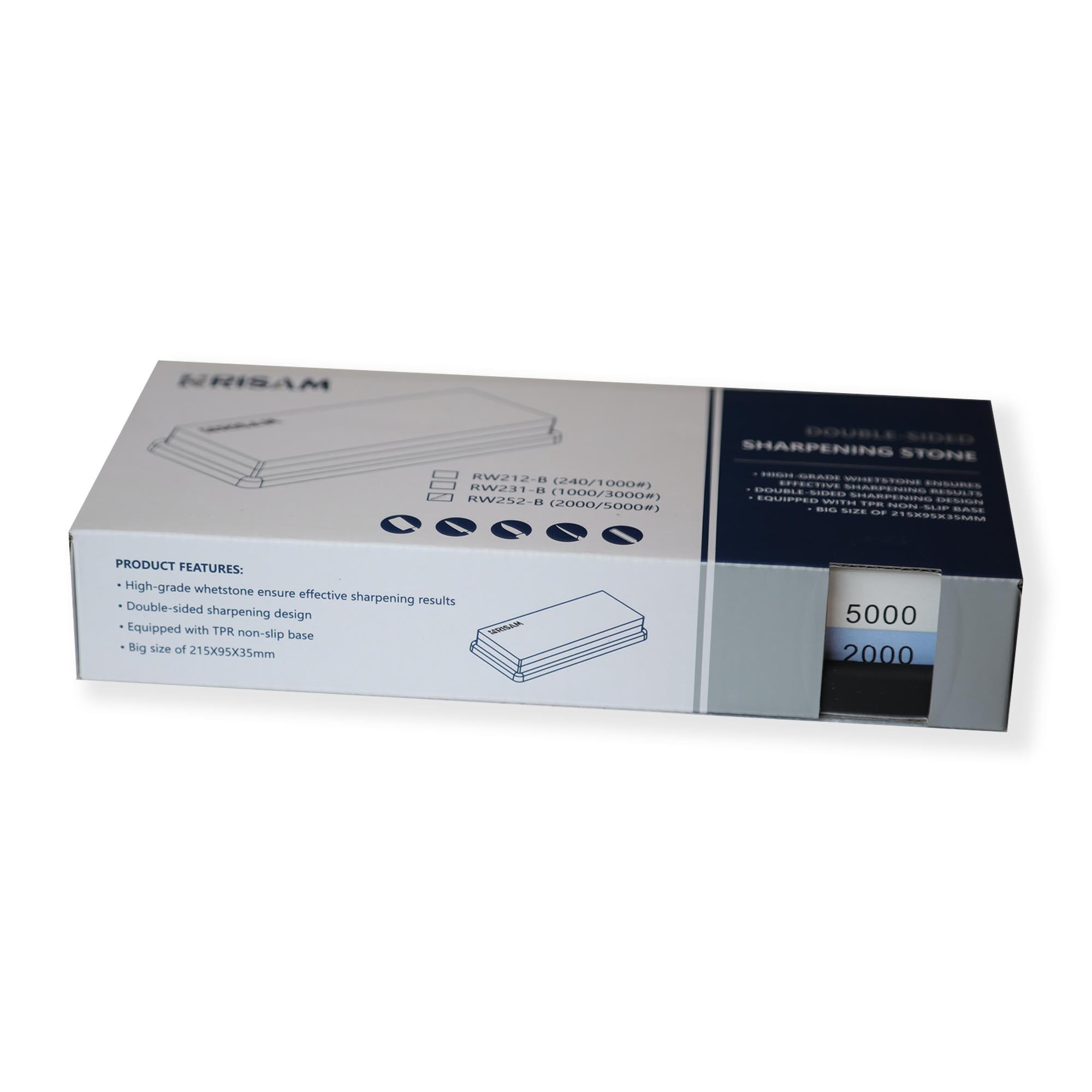 2000/5000 kombinovaný brusný kámen, RISAM RW252