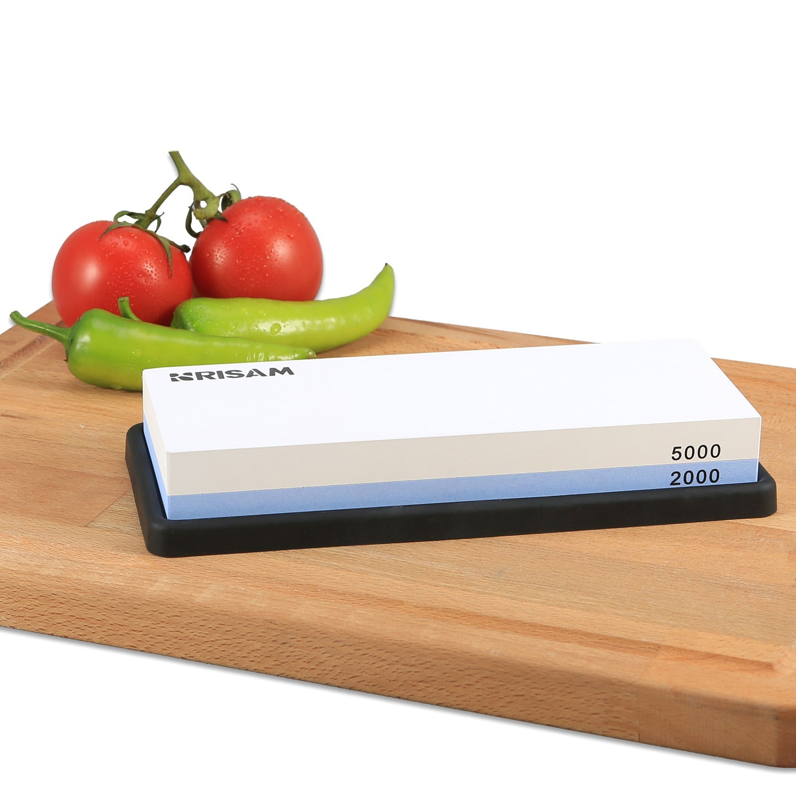 2000/5000 velký kombinovaný brusný kámen, RISAM RW252-B