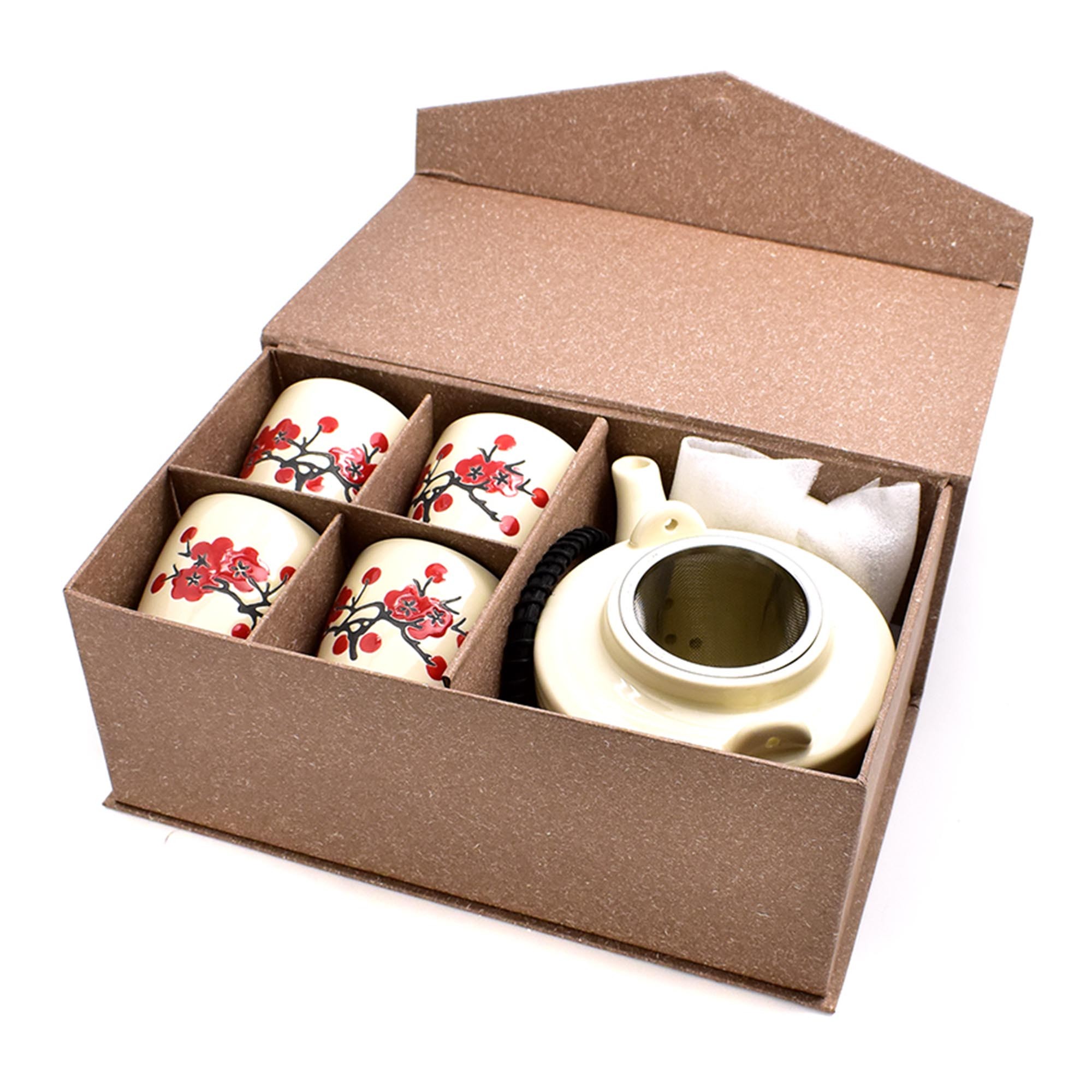 keramická konvička Akai Sakura na čaj 500 ml - 4 šálky