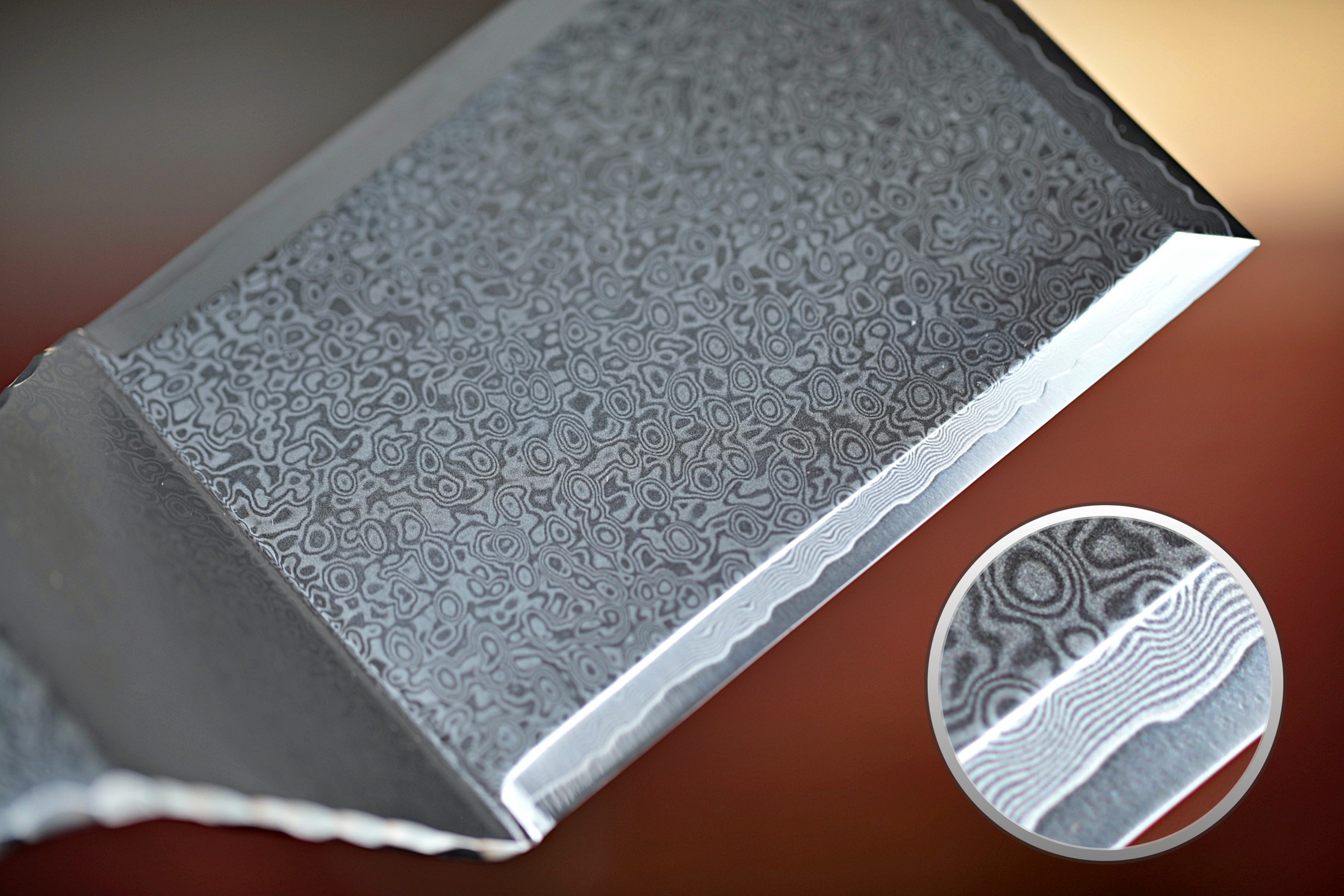 kuchařská BBQ špachtle na obracení a čištění z oceli vg-10 kuchařská BBQ špachtle na obracení a čištění z oceli vg-10