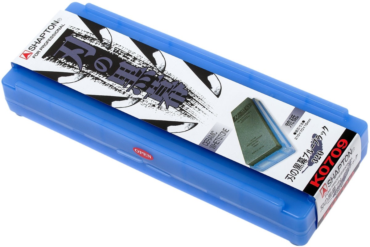 320 brusný kámen, Kuromaku SHAPTON K0709 modro-černý