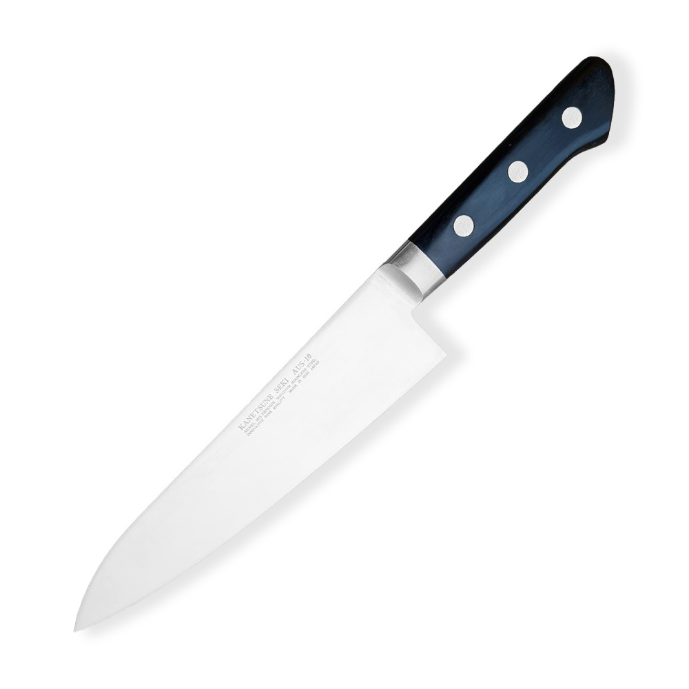 Kanetsune Seki - Kitasho Co., Ltd. Japonský nůž Gyuto 210mm Kanetsune AUS-10 PRO Series