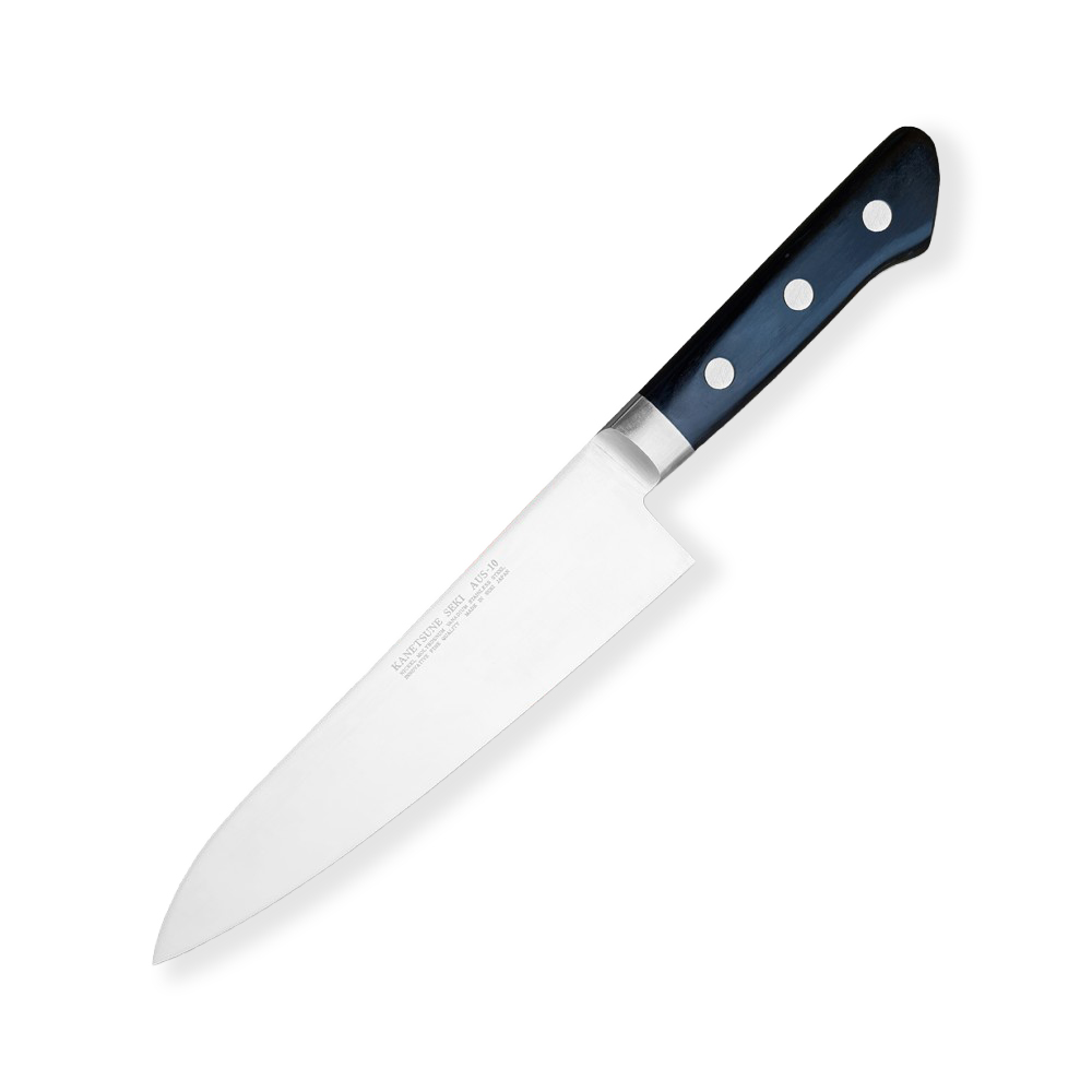 Kanetsune Seki - Kitasho Co., Ltd. Japonský nůž Gyuto 180mm Kanetsune AUS-10 PRO Series