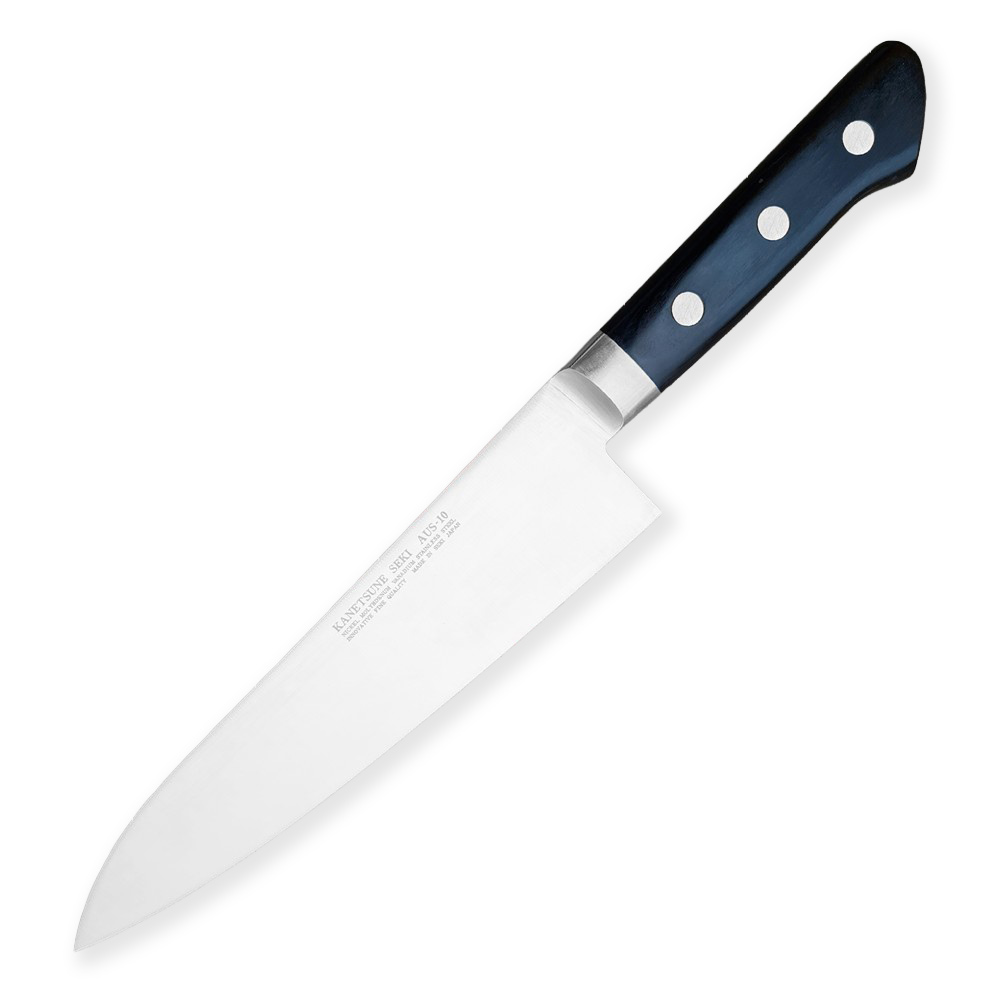 Kanetsune Seki - Kitasho Co., Ltd. Japonský nůž Gyuto 240mm Kanetsune AUS-10 PRO Series