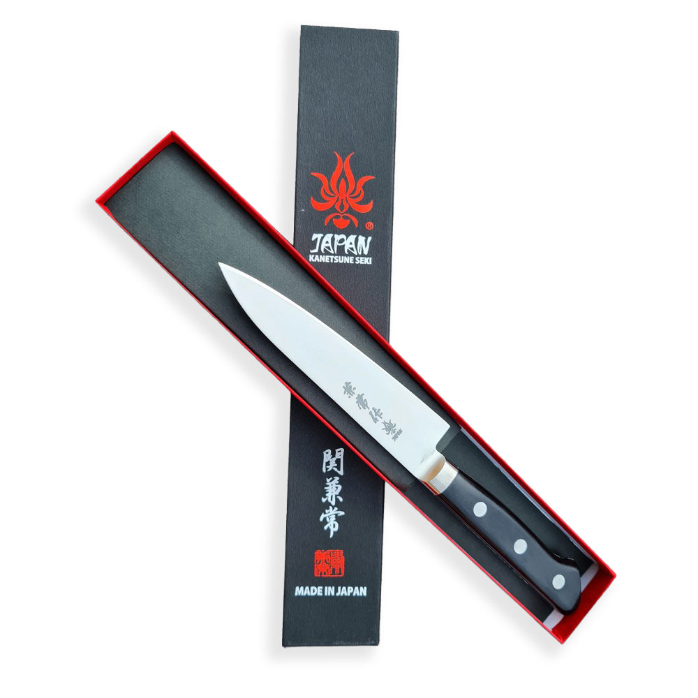 Kanetsune Seki - Kitasho Co., Ltd. Japonský nůž Petty 120mm Kanetsune AUS-10 PRO Series