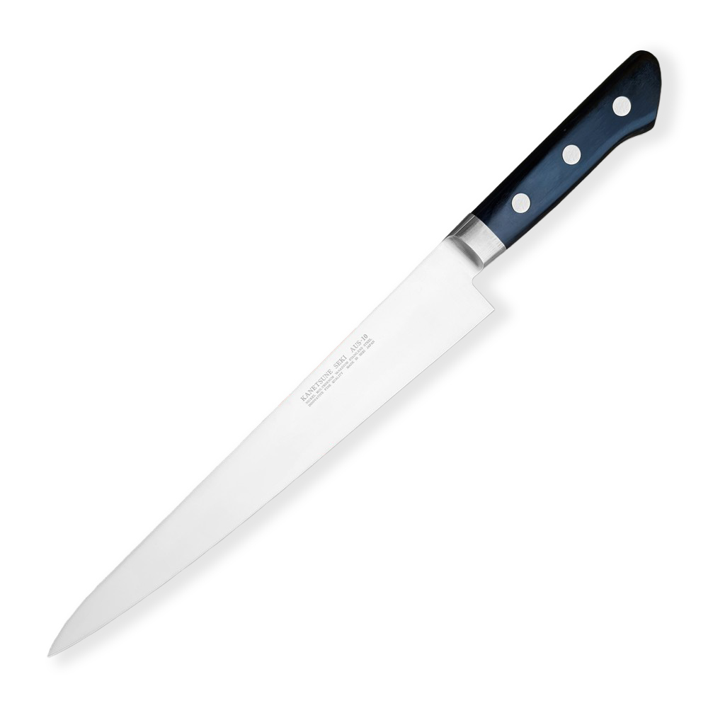 Kanetsune Seki - Kitasho Co., Ltd. Japonský nůž Sujihiki 240mm Kanetsune AUS-10 PRO Series