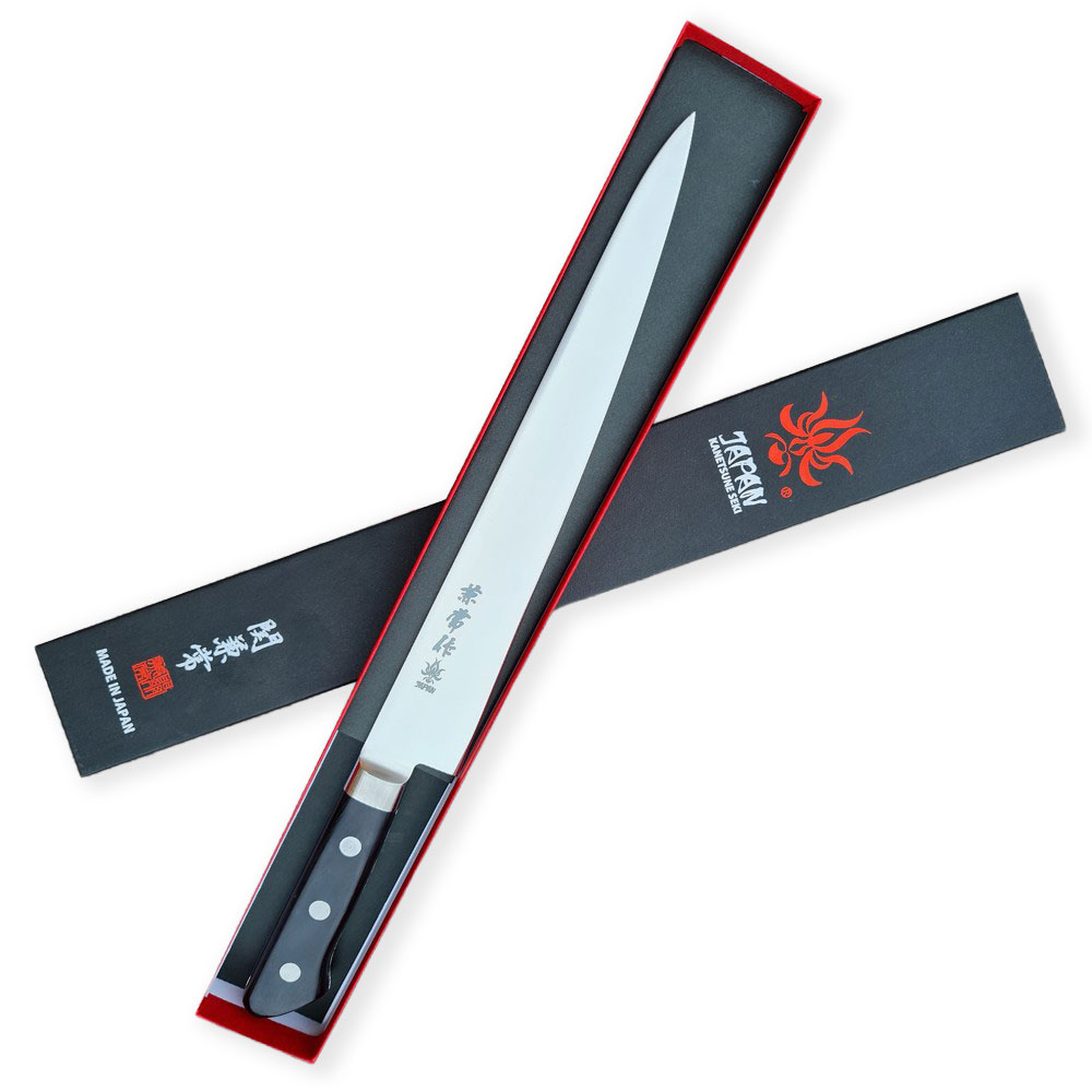Kanetsune Seki - Kitasho Co., Ltd. Japonský nůž Sujihiki 270mm Kanetsune AUS-10 PRO Series
