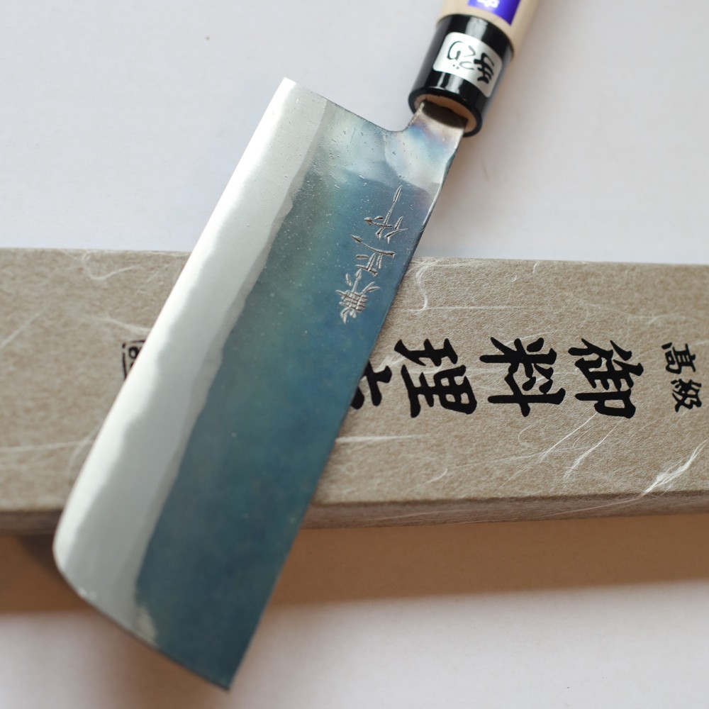 nůž Nakiri 165mm Black Kanetsune VARIOUS Series