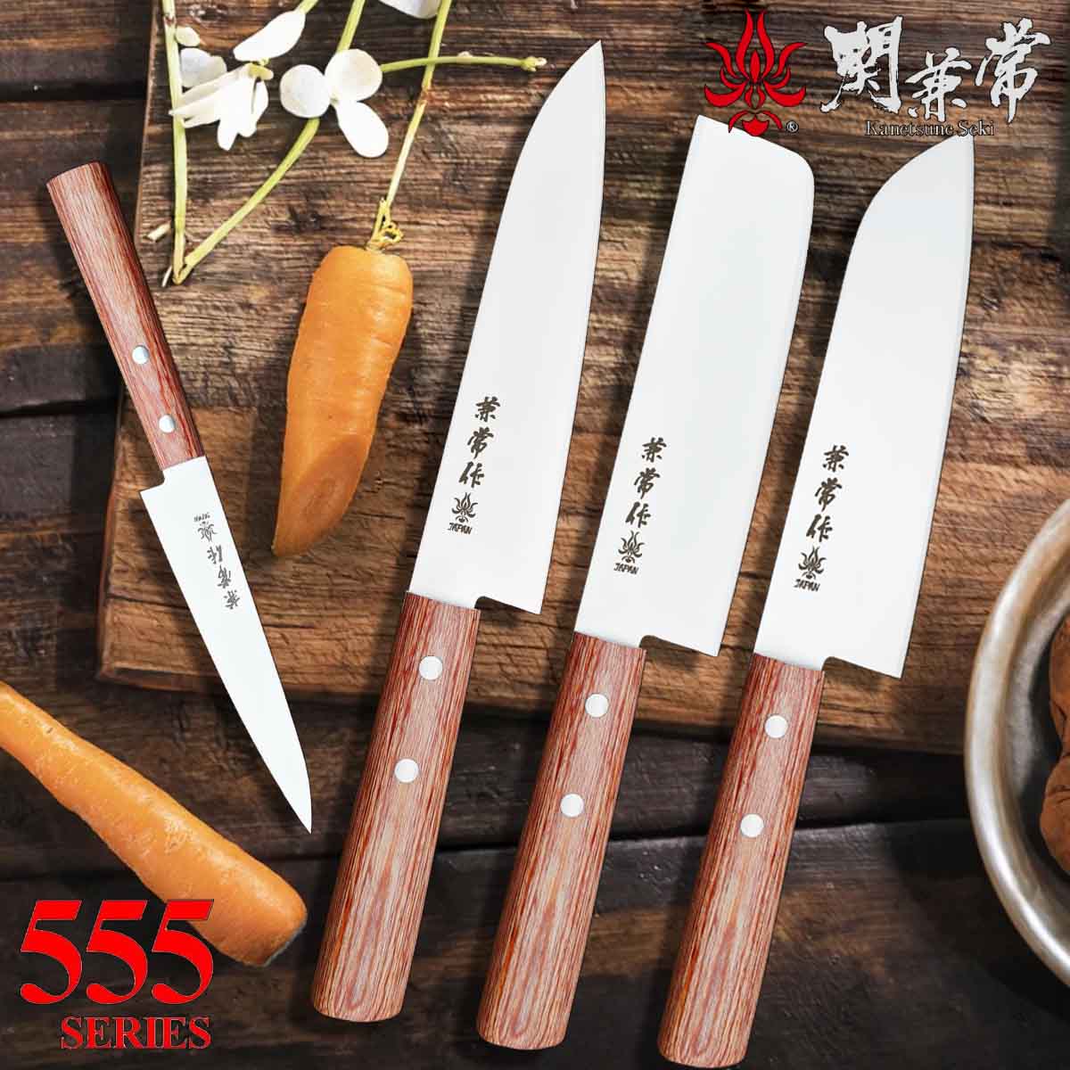 nůž NAKIRI / USUBAGATA 165mm Kanetsune 555- Series