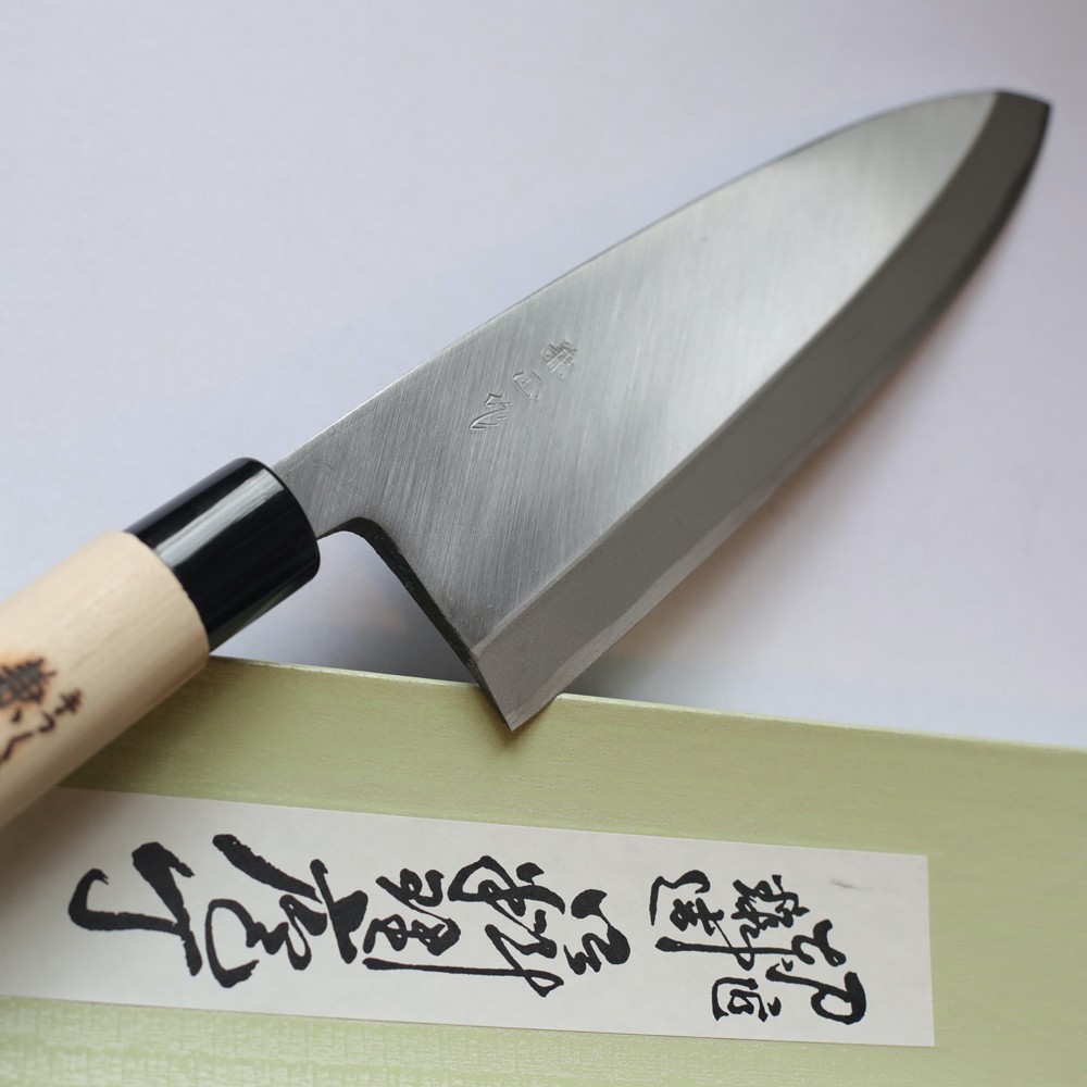 nůž Hon-Deba 210mm Kanetsune Minamoto Kanemasa B-Series