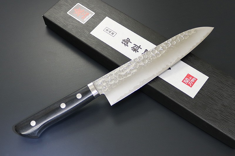 nůž Kengata 180mm Kanetsune Tsuchime VG-1 series