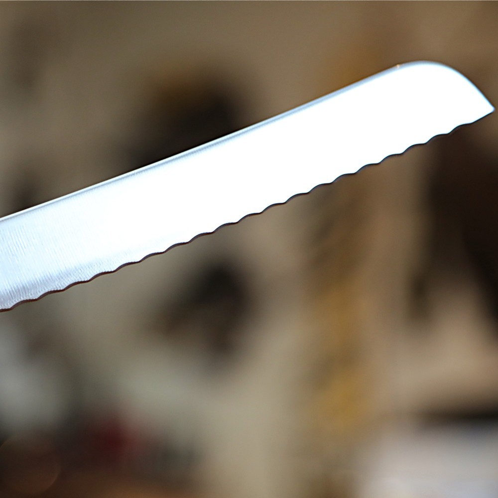 nůž na chléb a pečivo Bread 225mm KIYA Japan