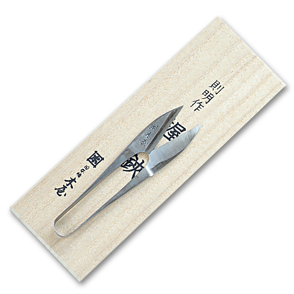 Kiya Precizní japonské nůžky 90 mm pro péči o bonsaje