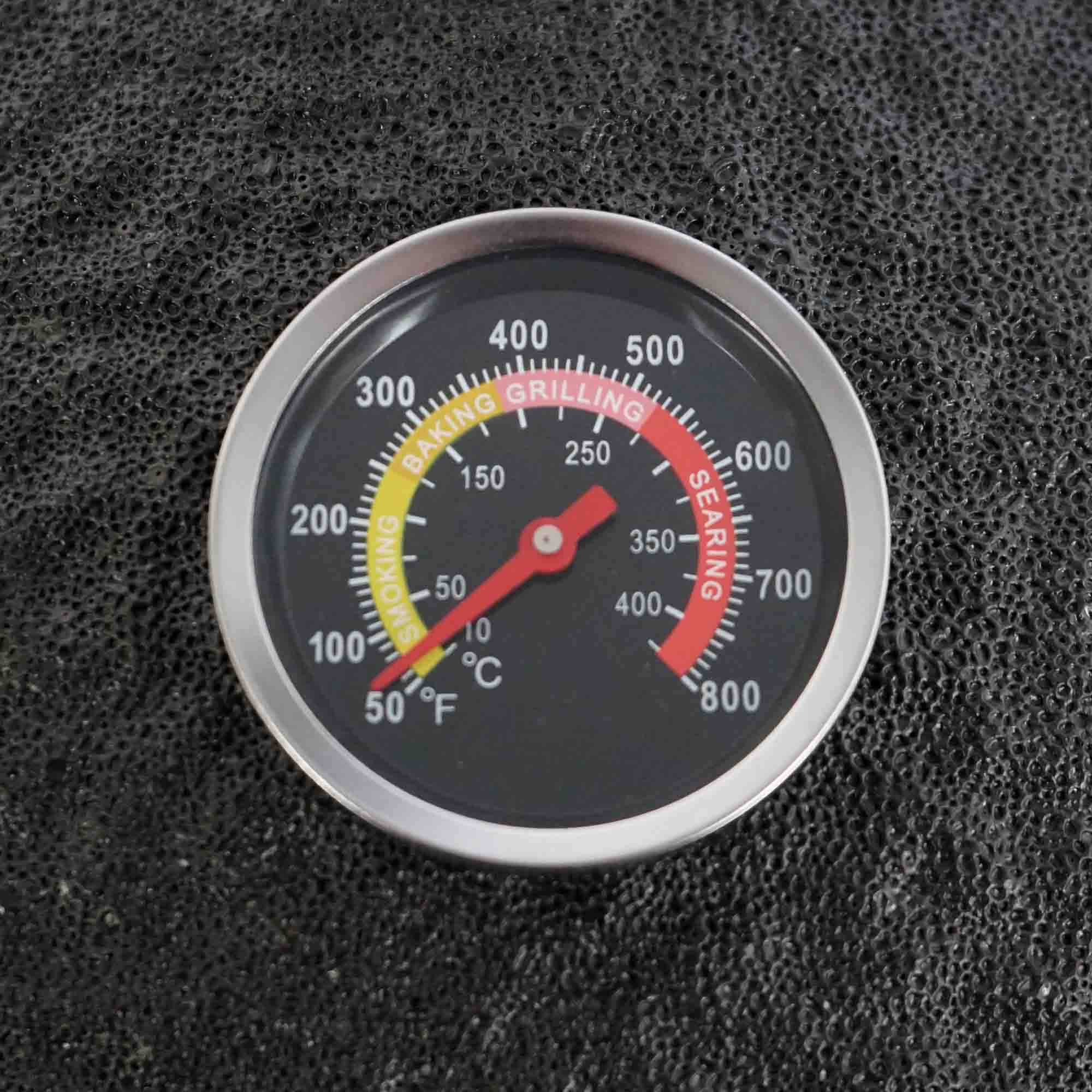 keramický gril kamado Dellinger Smoke&Fire MINIMAX 16" Black Lava