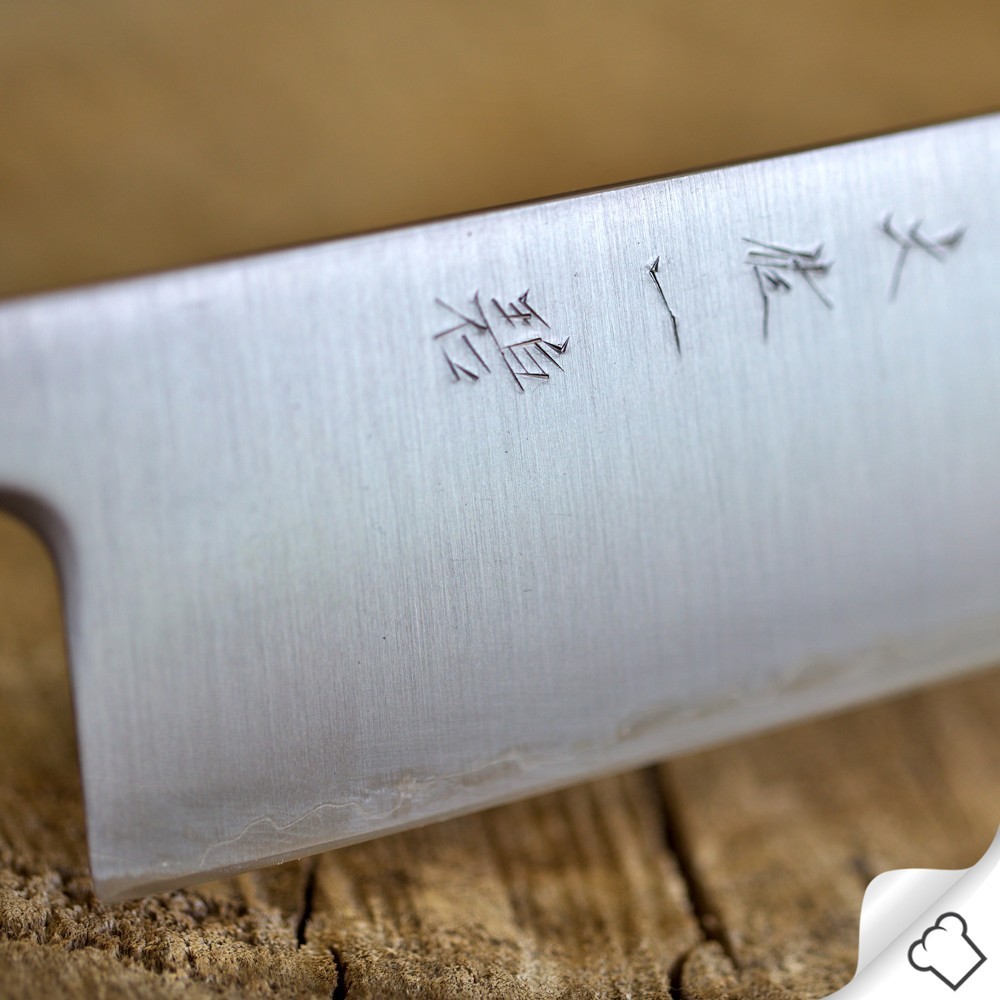nůž Kiritsuke 210 mm - Hokiyama - Tosa-Ichi - Dark Octagonal