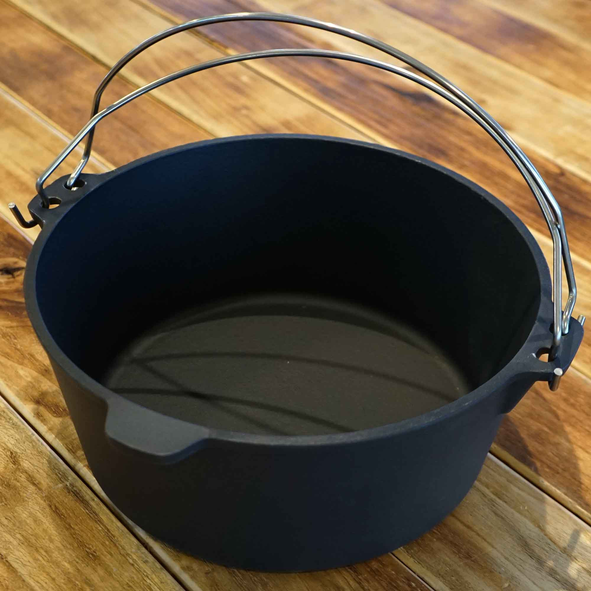 litinový hrnec Dellinger Smoke&Fire o objemu až 8,5 L