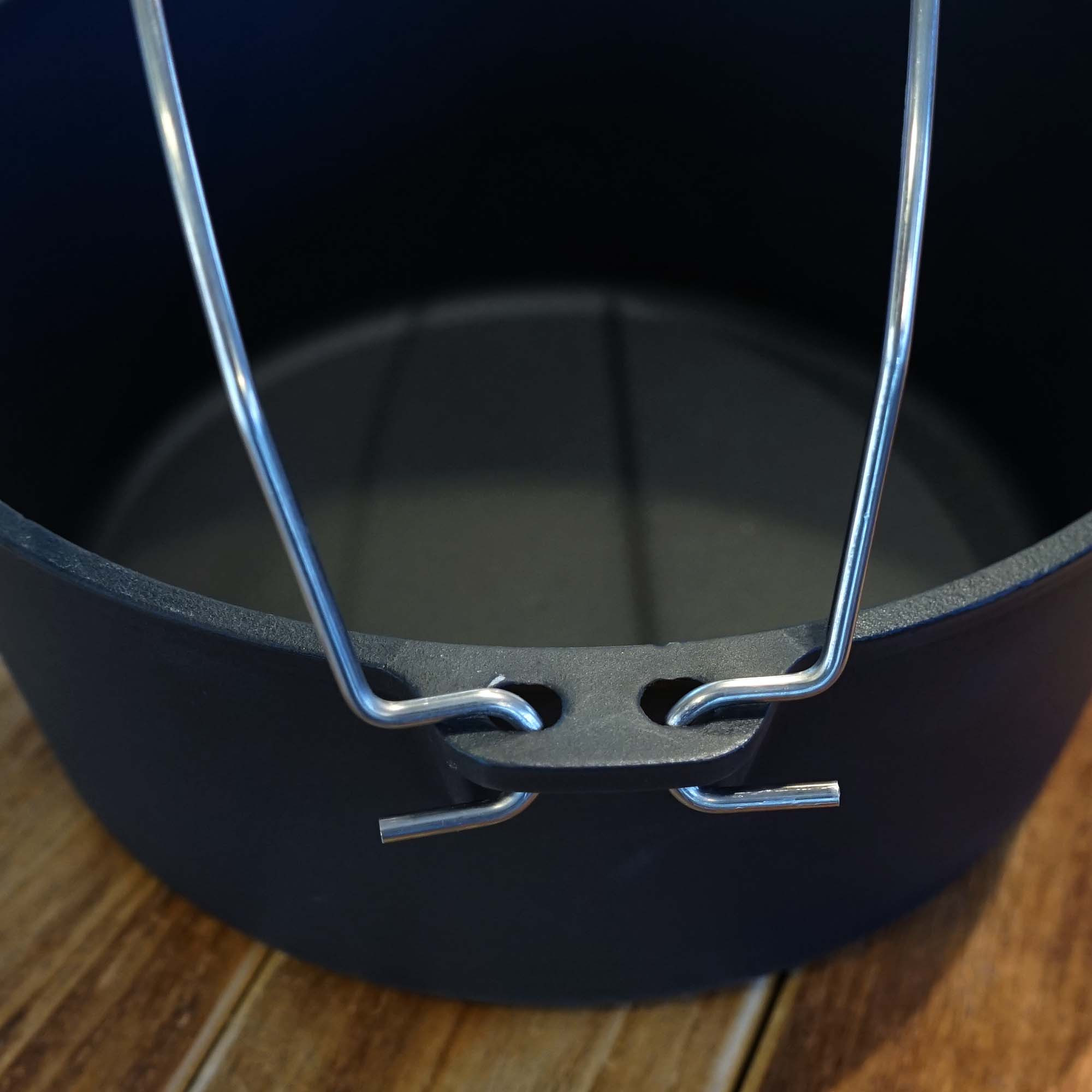 litinový hrnec Dellinger Smoke&Fire o objemu až 8,5 L