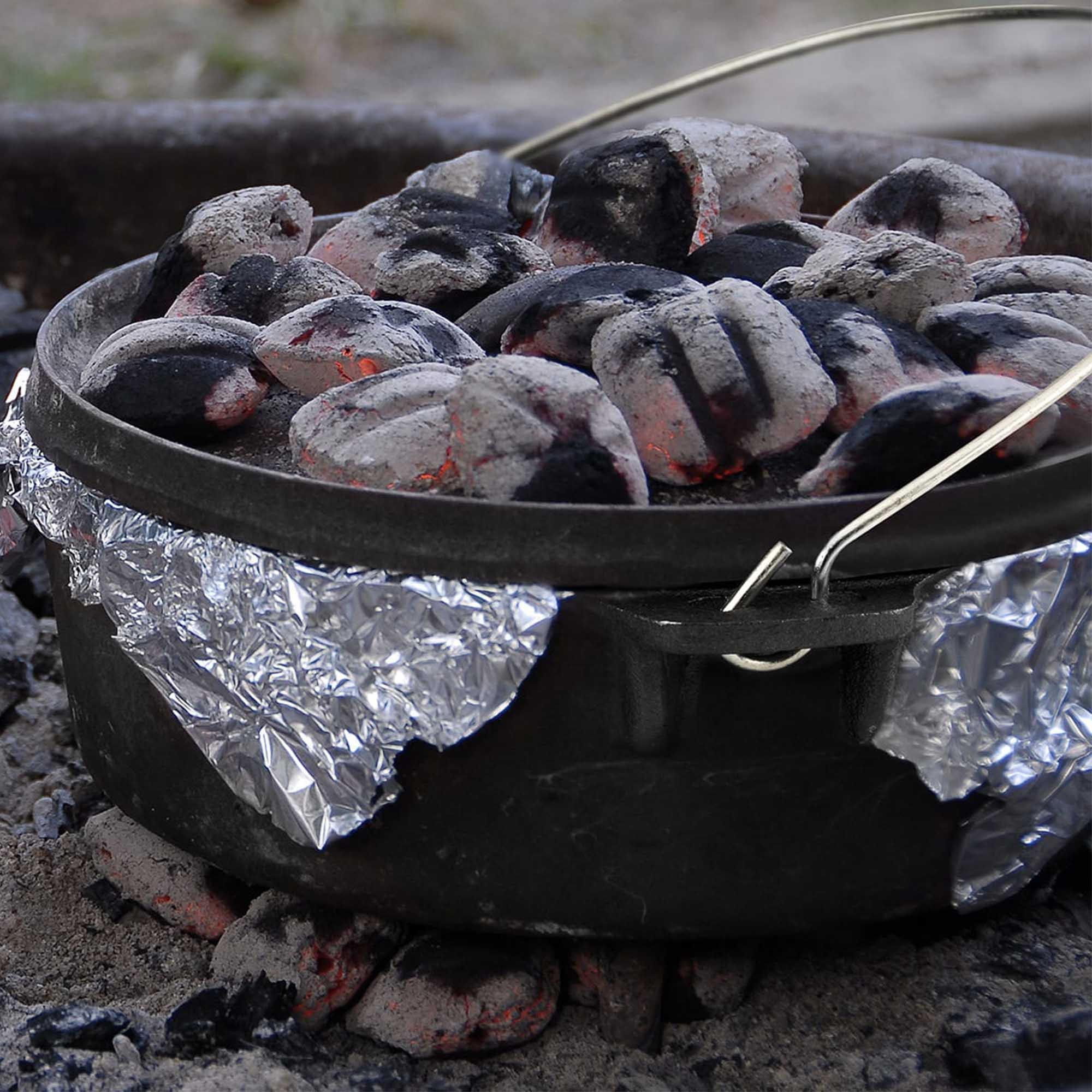 litinový hrnec Dellinger Smoke&Fire o objemu až 8,5 L
