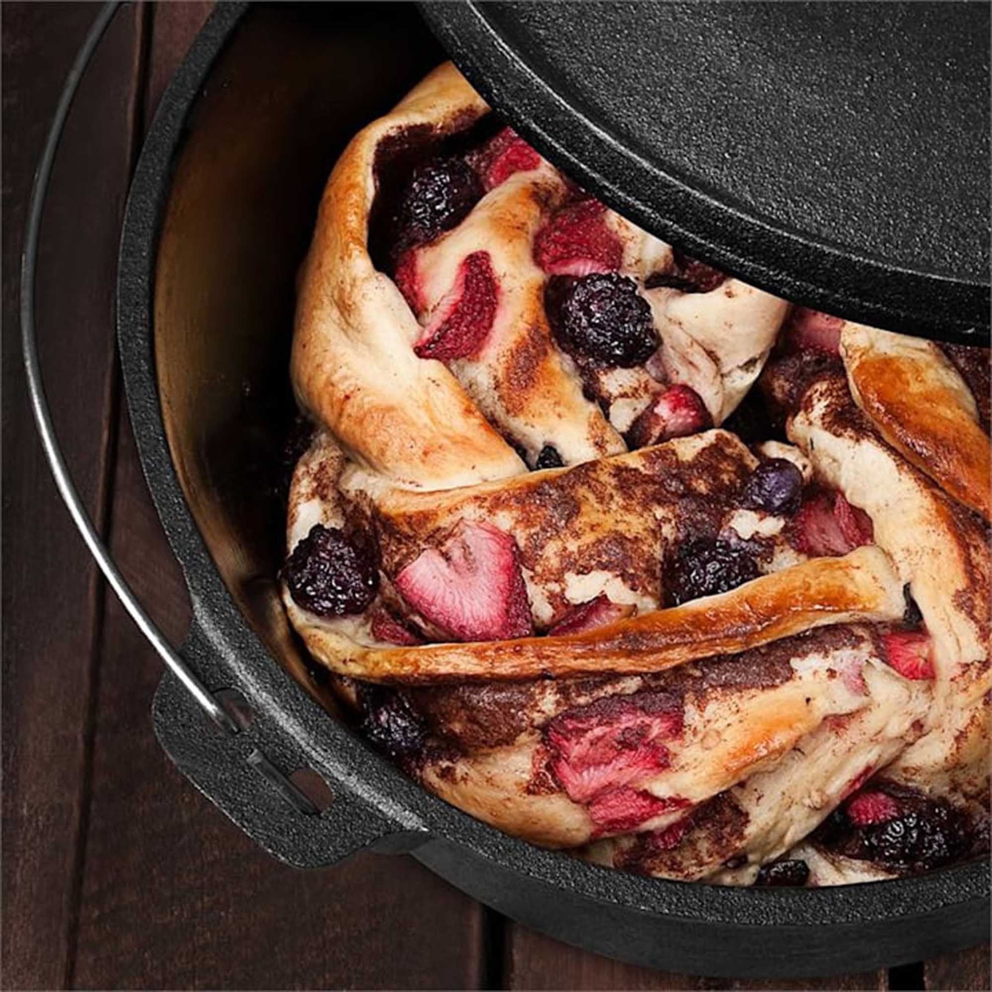 litinový hrnec Dellinger Smoke&Fire o objemu až 8,5 L