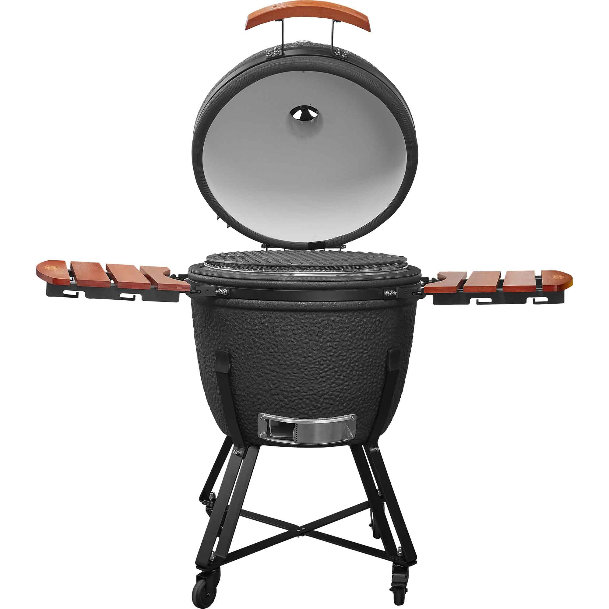 keramický gril kamado Dellinger Smoke&Fire 23,5" Black Lava