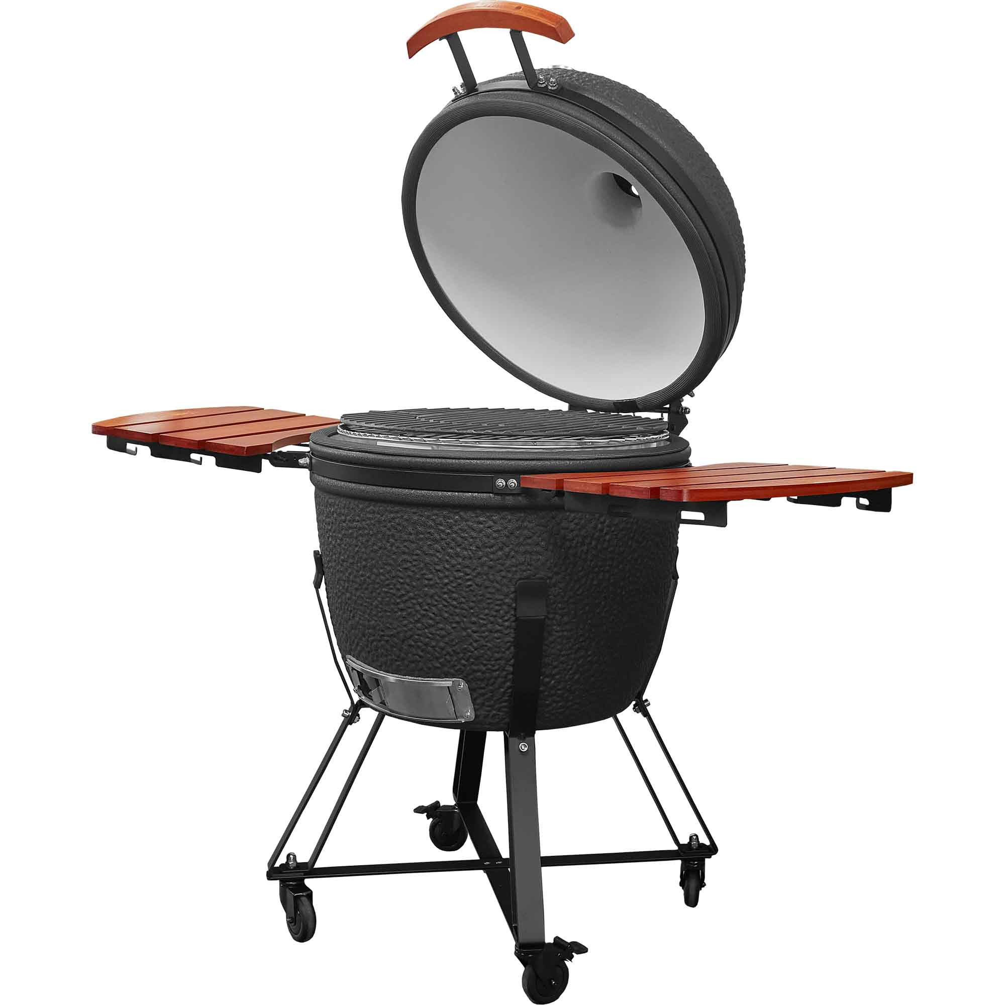 keramický gril kamado Dellinger Smoke&Fire 23,5" Black Lava
