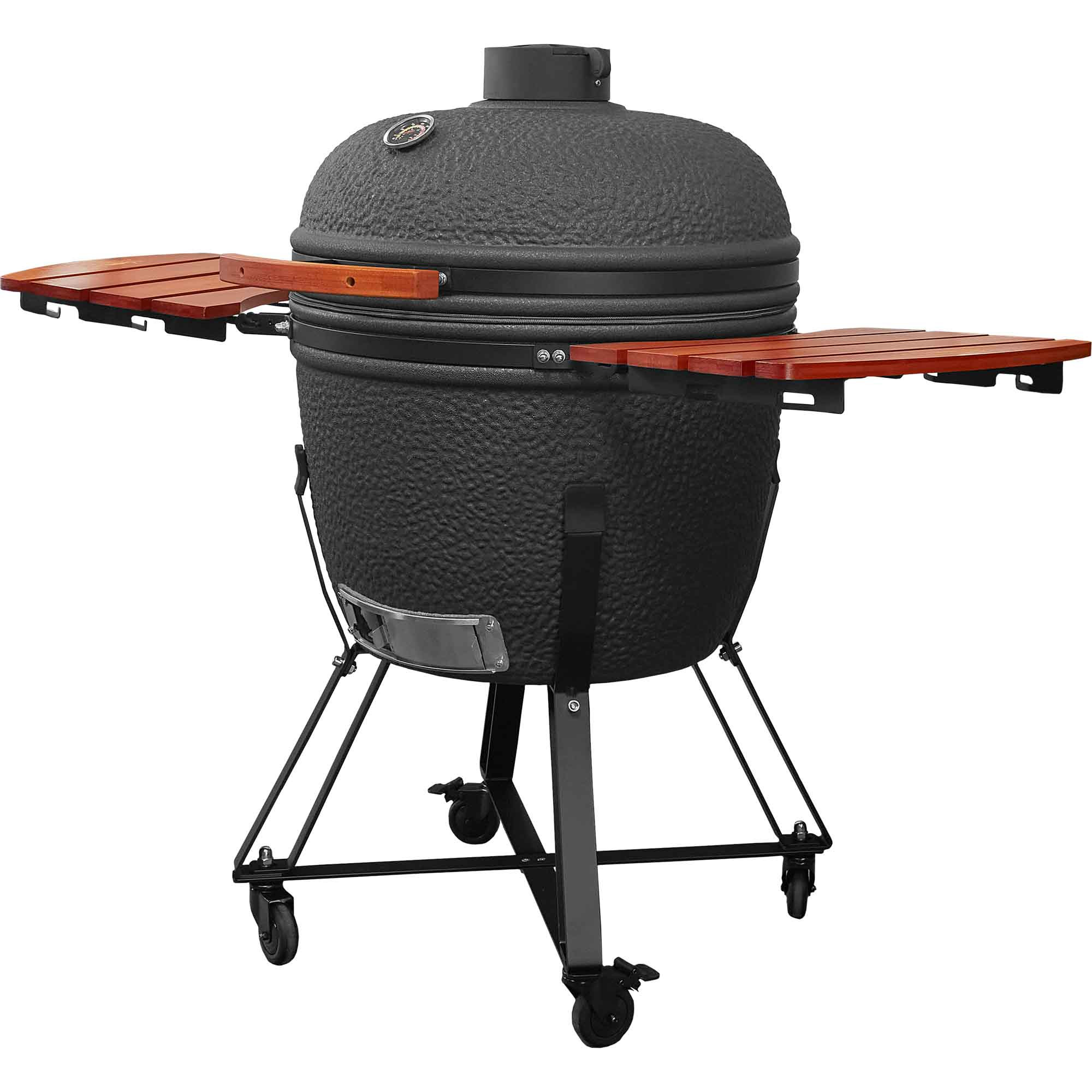 keramický gril kamado Dellinger Smoke&Fire 23,5" Black Lava