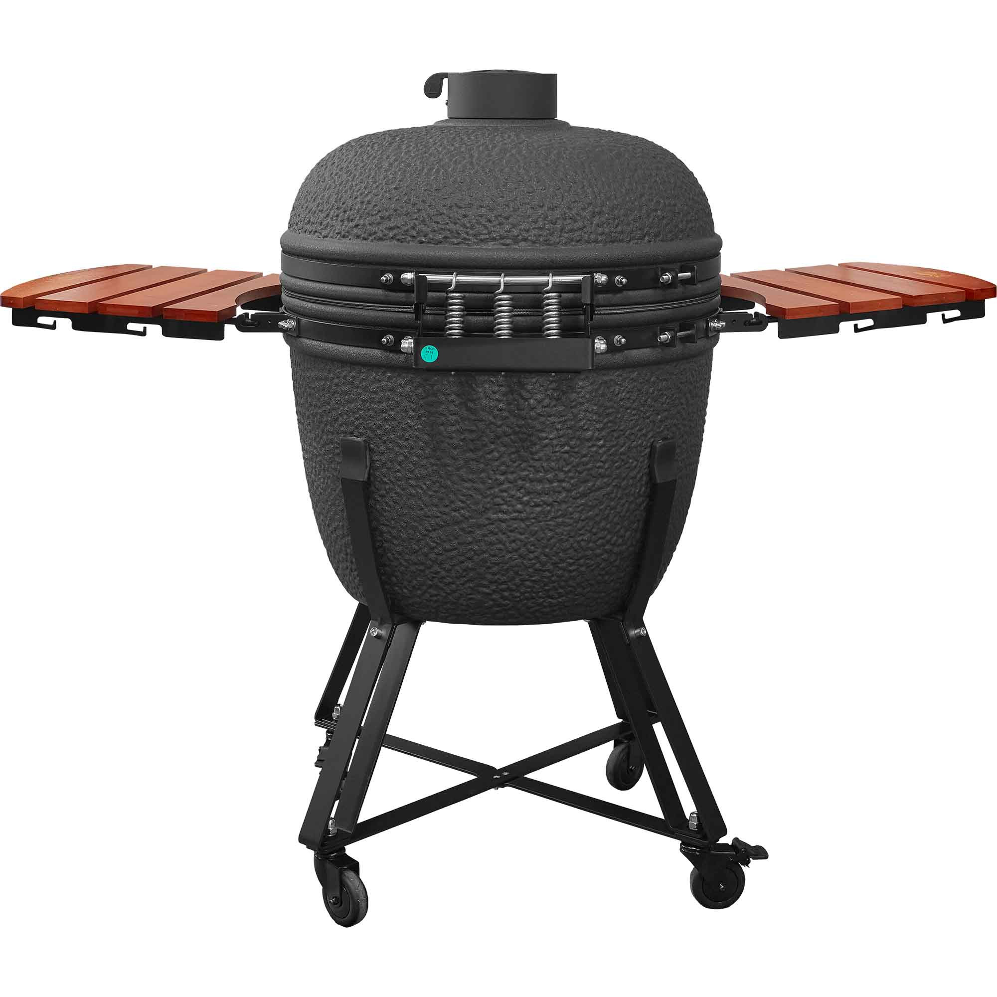 keramický gril kamado Dellinger Smoke&Fire 23,5" Black Lava