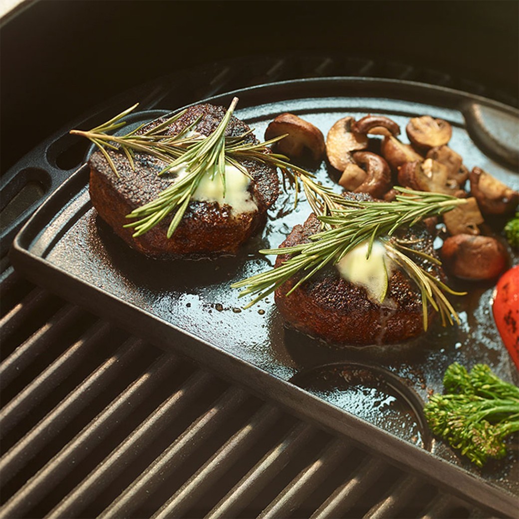 rošt litinový kulatý - pro gril 23,5" průměr 51 cm